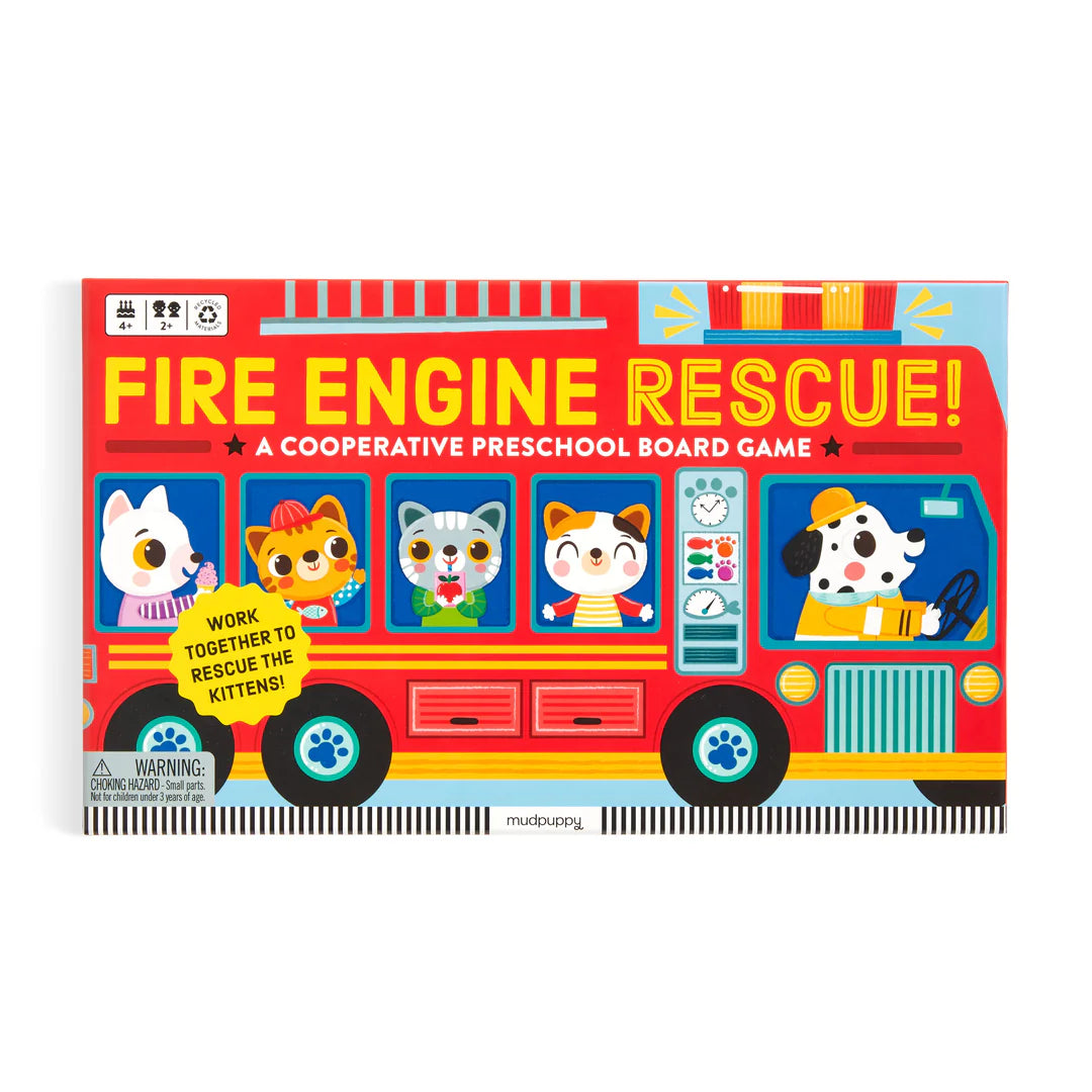 Mud Puppy | Fire Engine Rescue! Cooperative Game