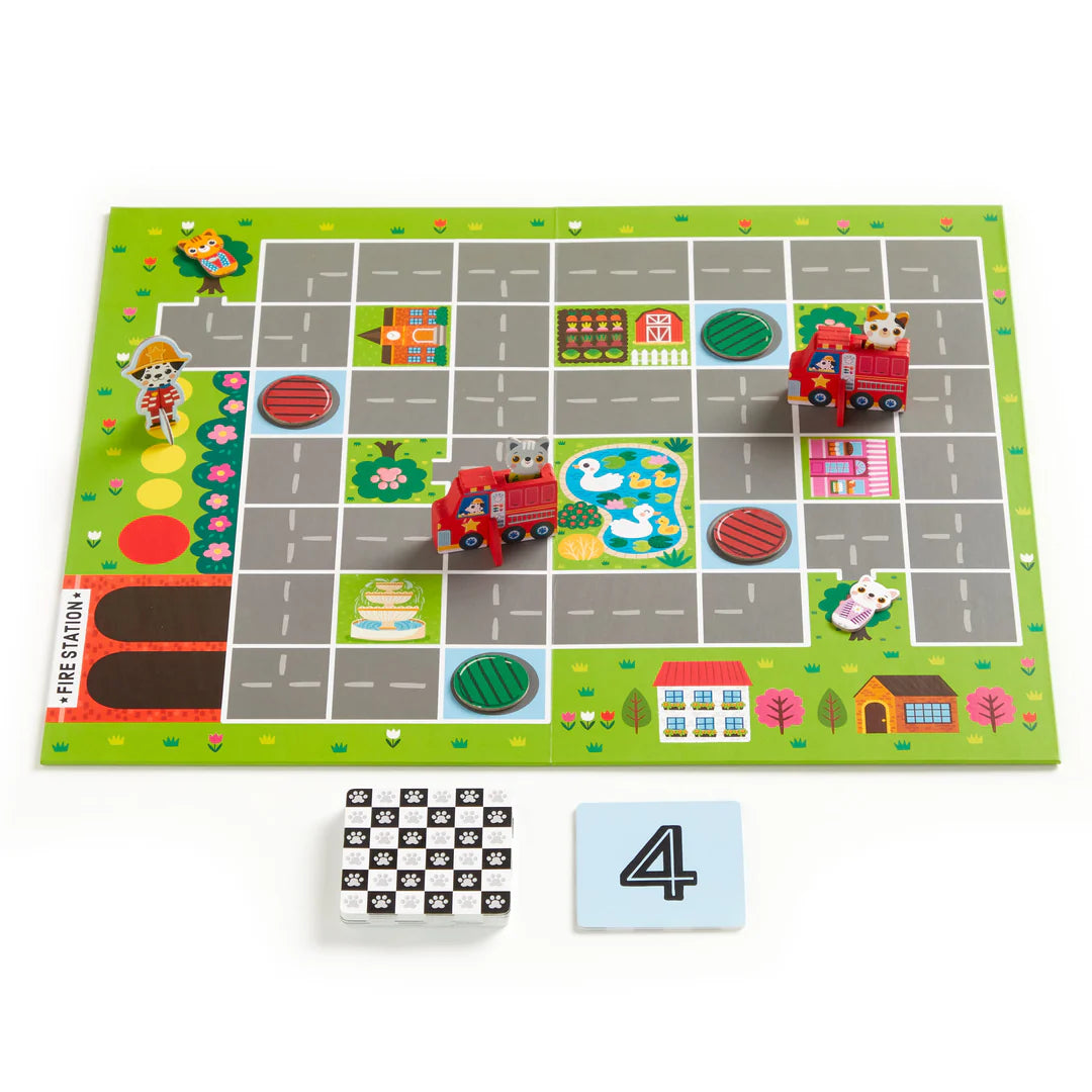 Mud Puppy | Fire Engine Rescue! Cooperative Game