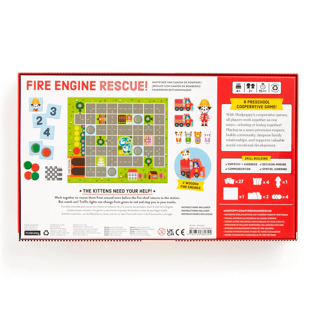 Mud Puppy | Fire Engine Rescue! Cooperative Game