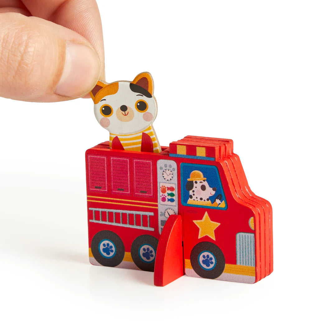 Mud Puppy | Fire Engine Rescue! Cooperative Game