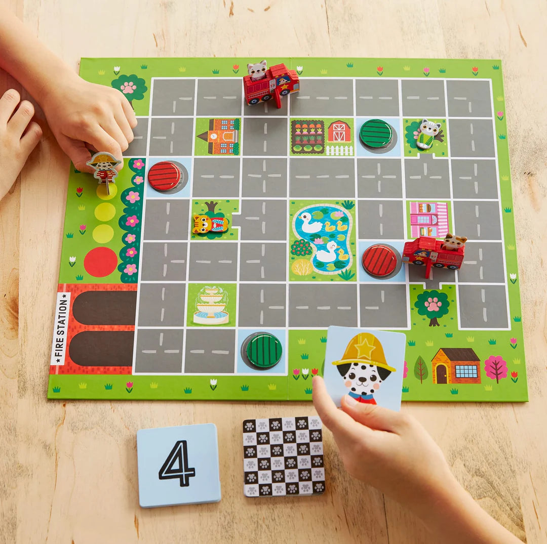 Mud Puppy | Fire Engine Rescue! Cooperative Game