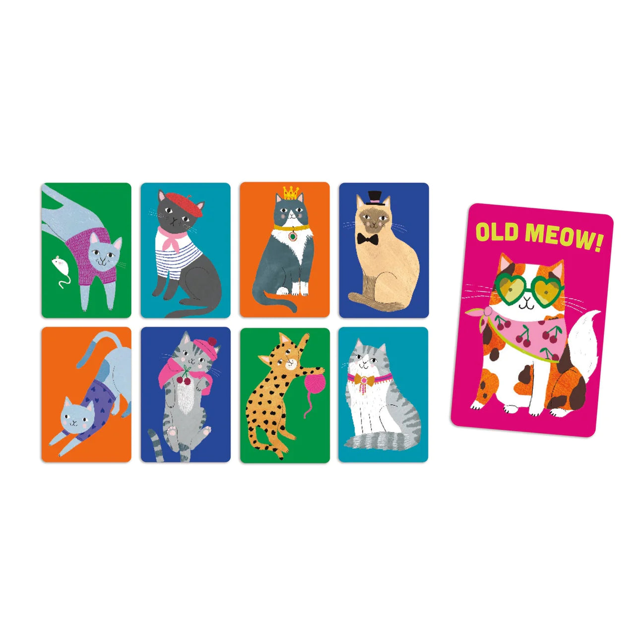 Mud Puppy | Old Meow! Card Game