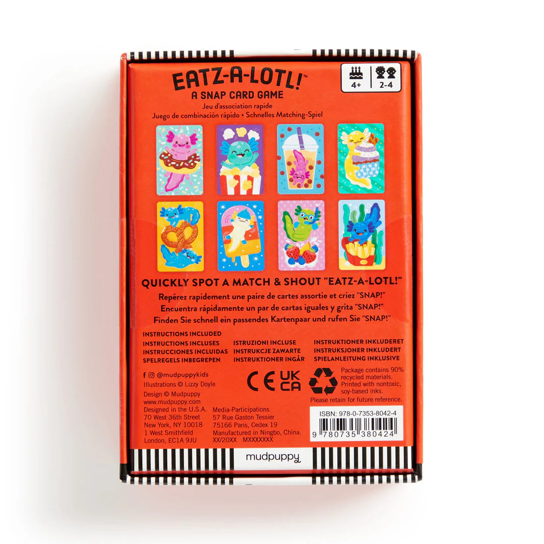 Mud Puppy | Eatz-A-Lotl! Card Game