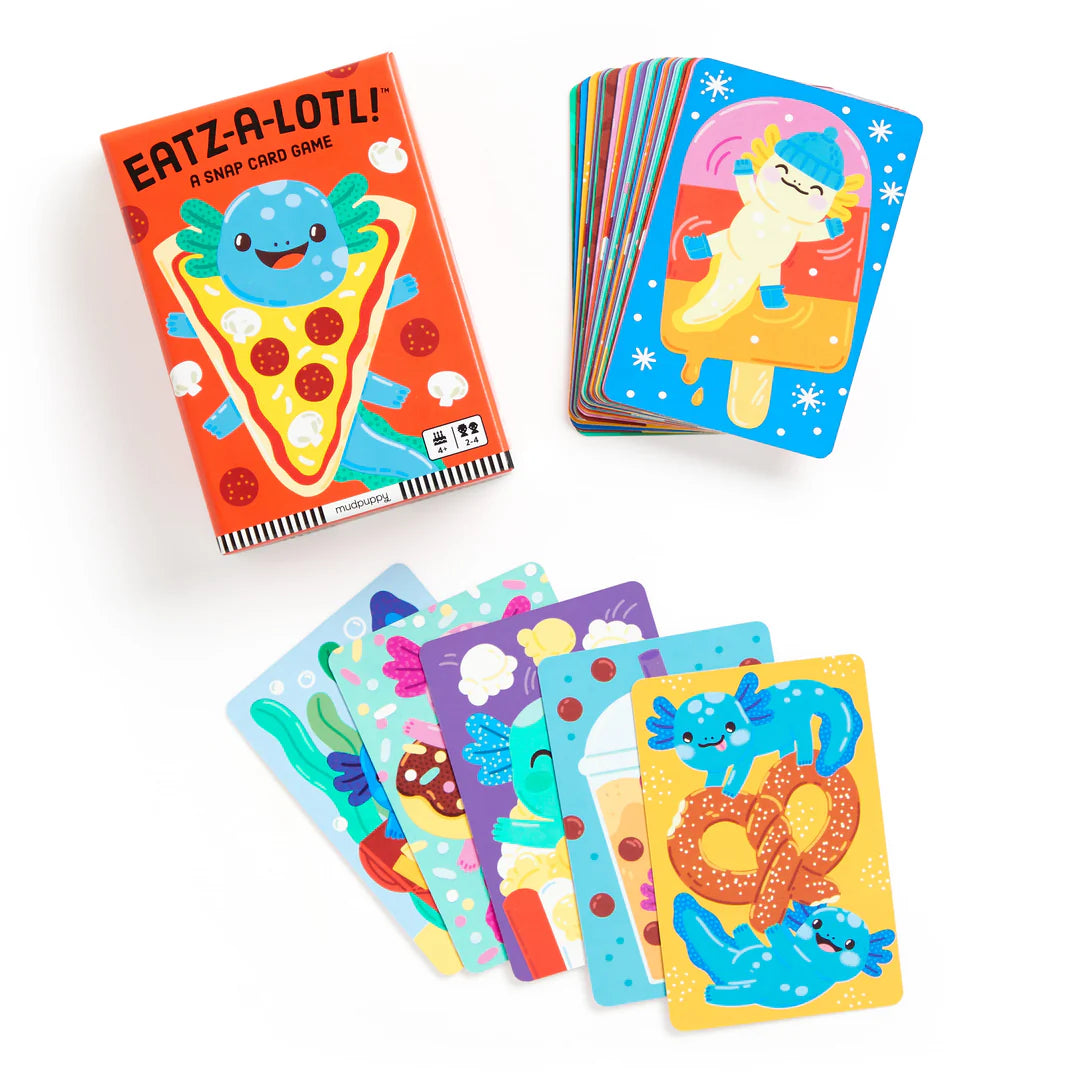 Mud Puppy | Eatz-A-Lotl! Card Game