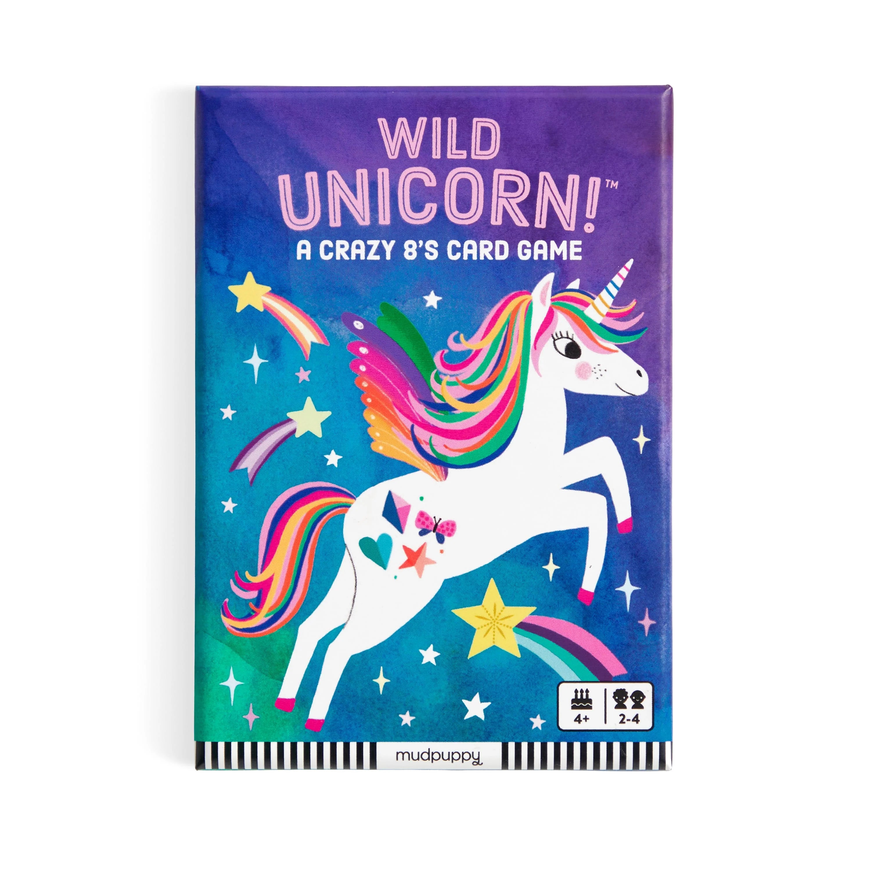 Mud Puppy | Playing Cards - Wild Unicorn!
