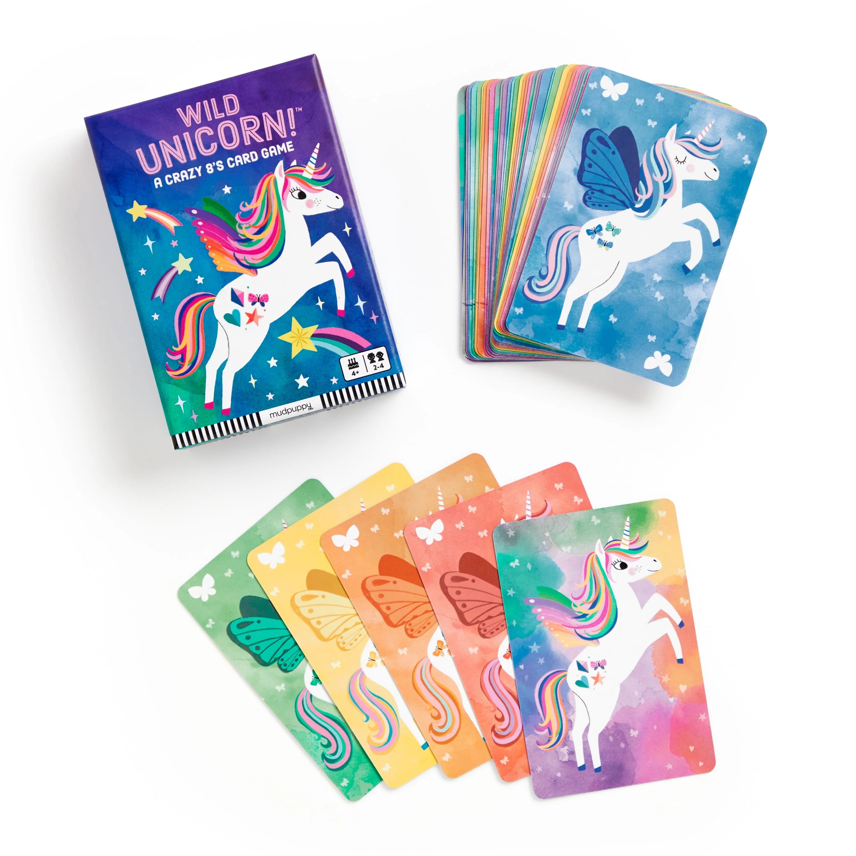 Mud Puppy | Playing Cards - Wild Unicorn!