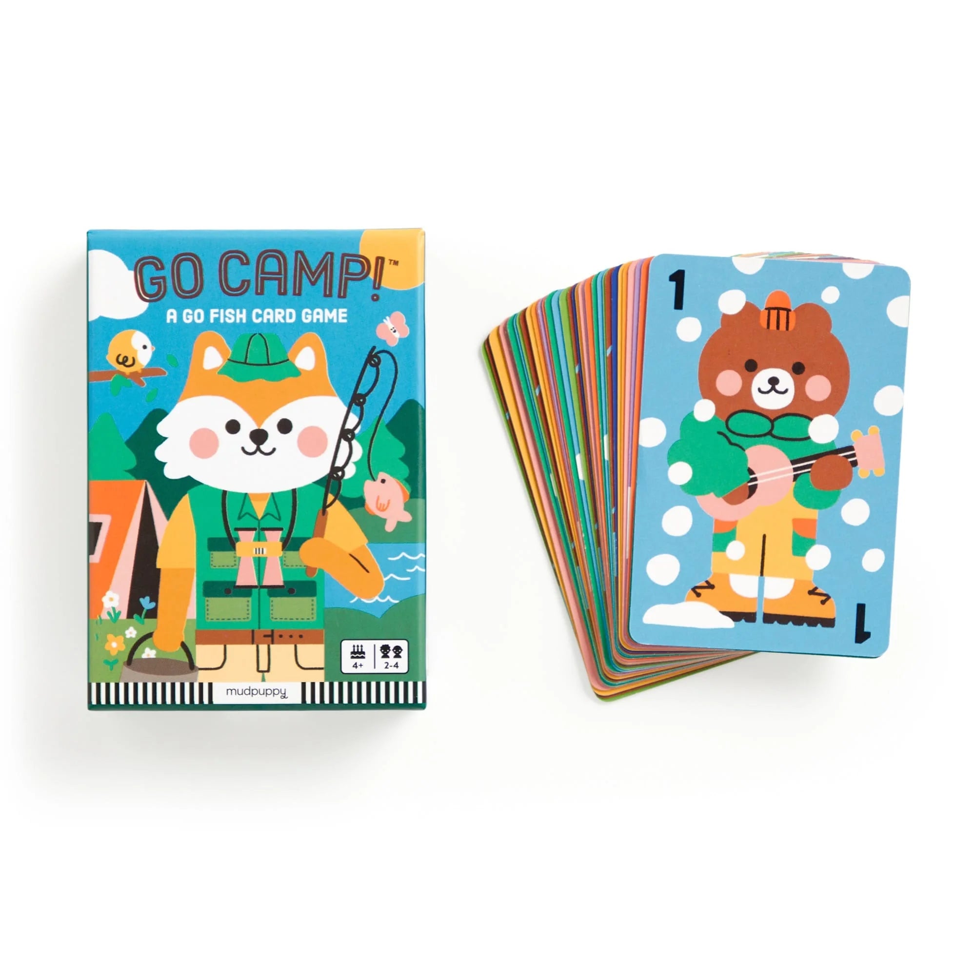 Mud Puppy | Go Camp! Card Game