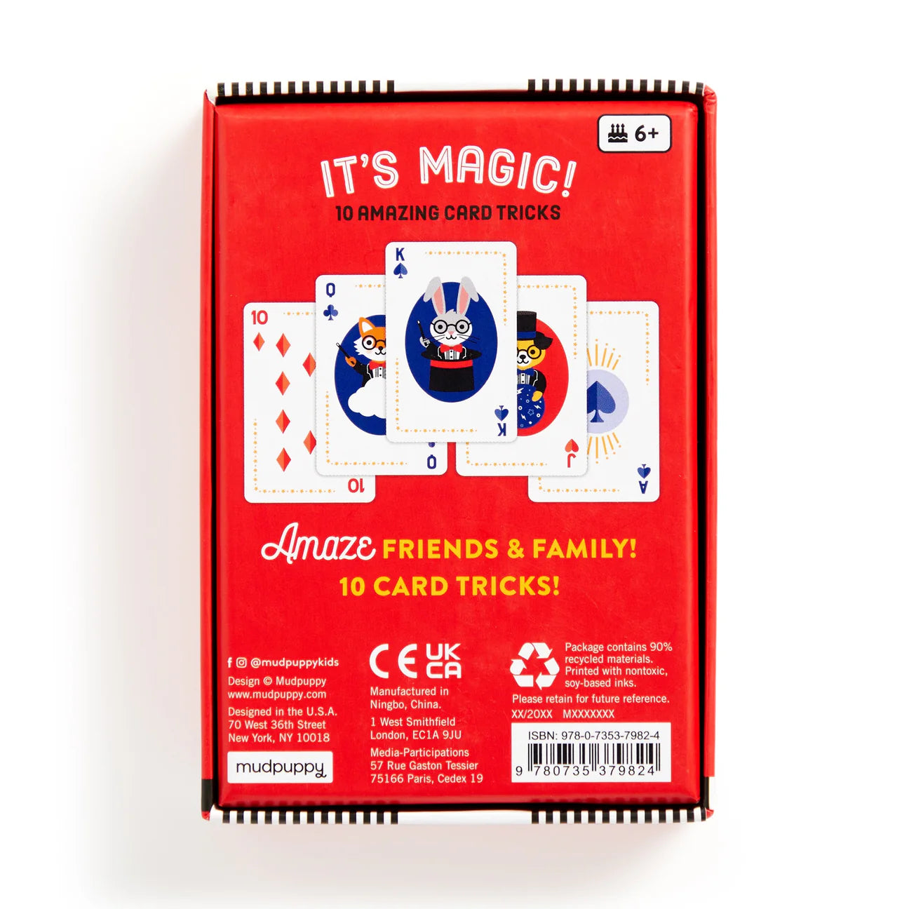 Mud Puppy | It's Magic! Cards