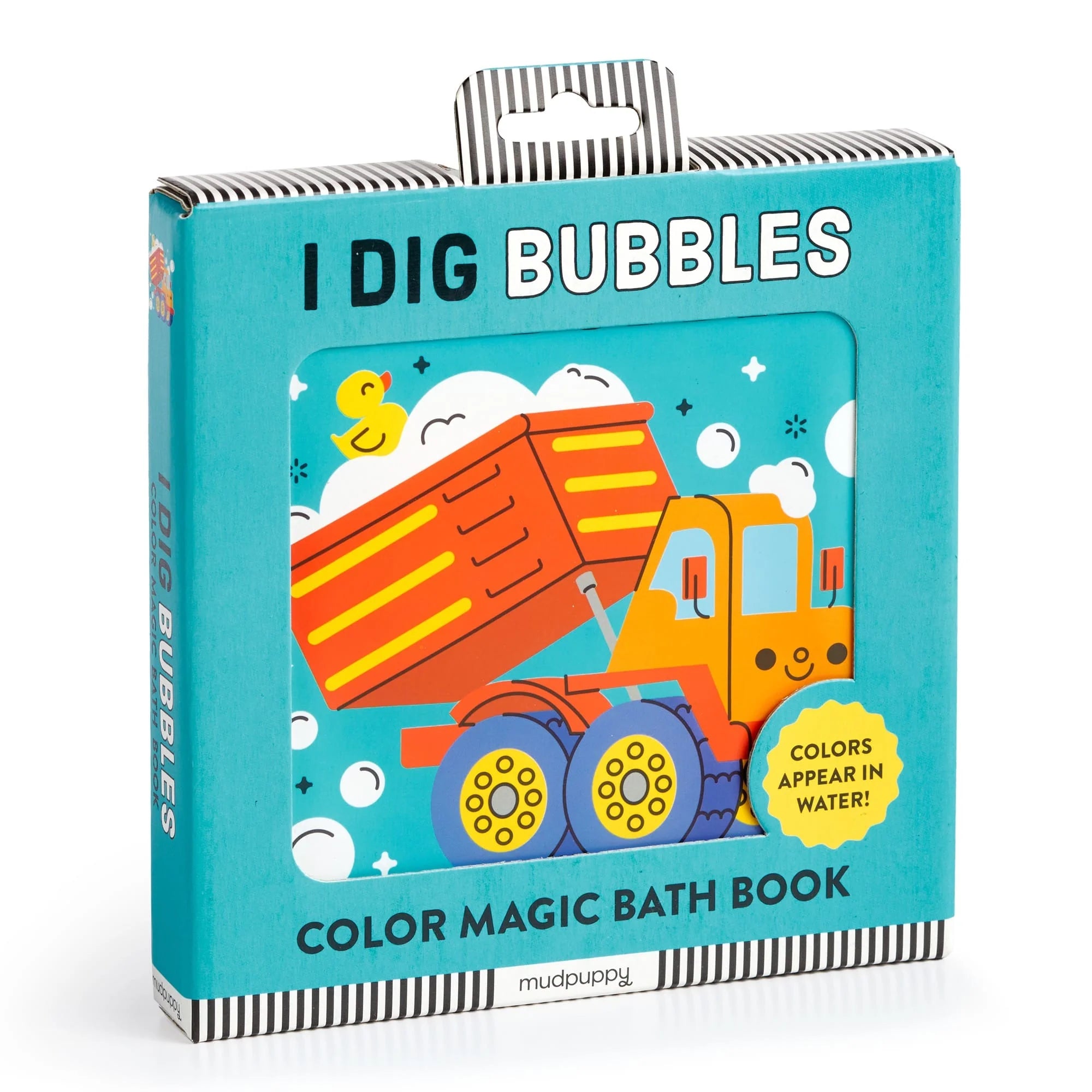 Mud Puppy | Magic Colour Bath Book - I Dig Bubbles!