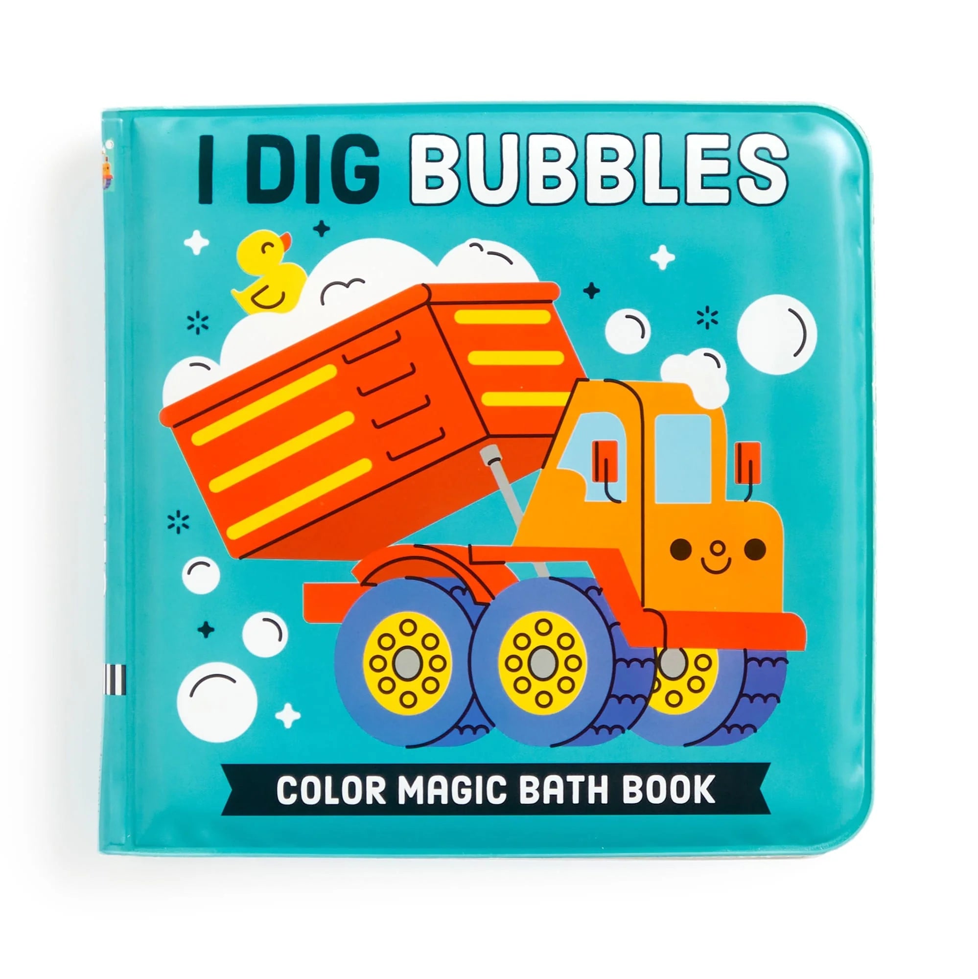 Mud Puppy | Magic Colour Bath Book - I Dig Bubbles!