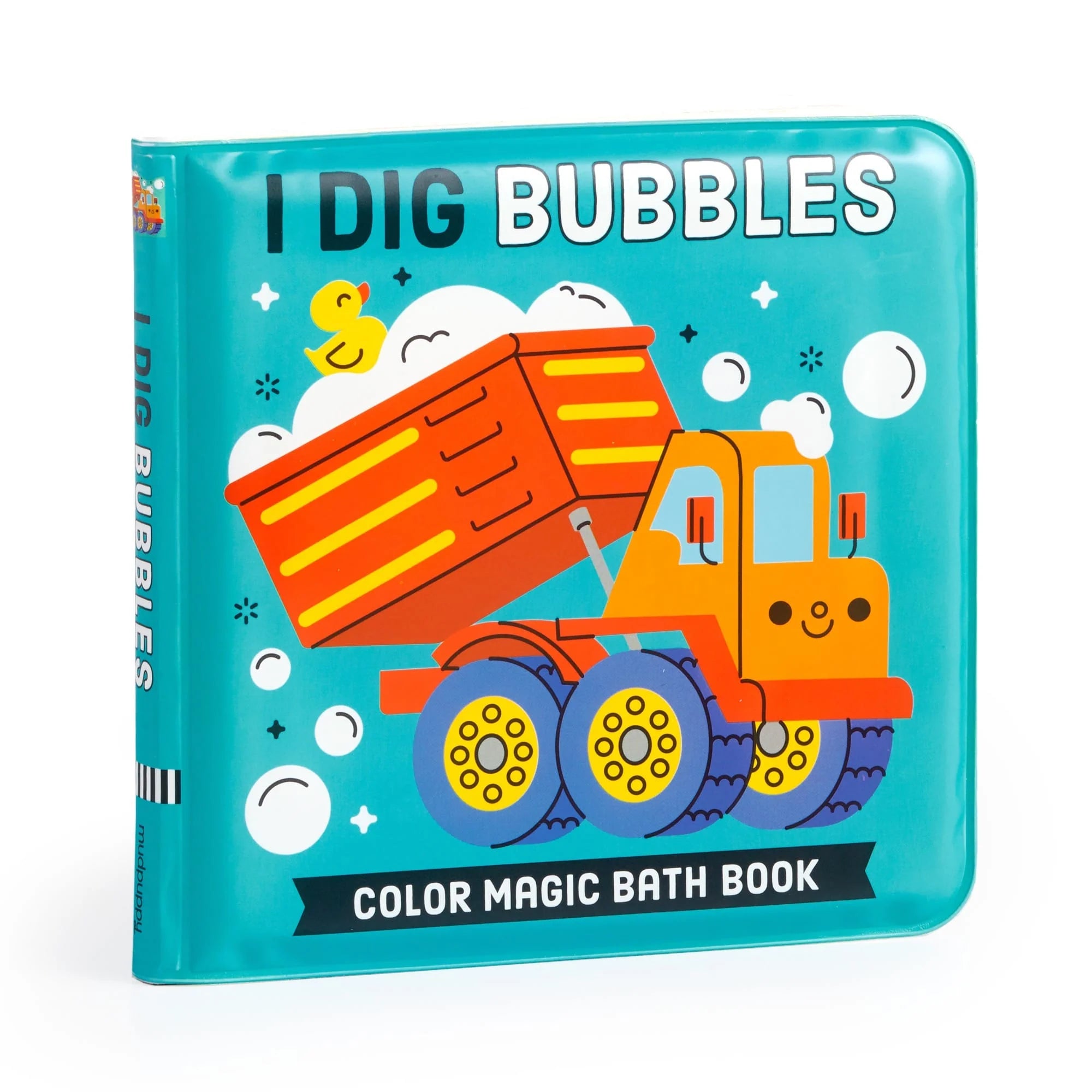 Mud Puppy | Magic Colour Bath Book - I Dig Bubbles!