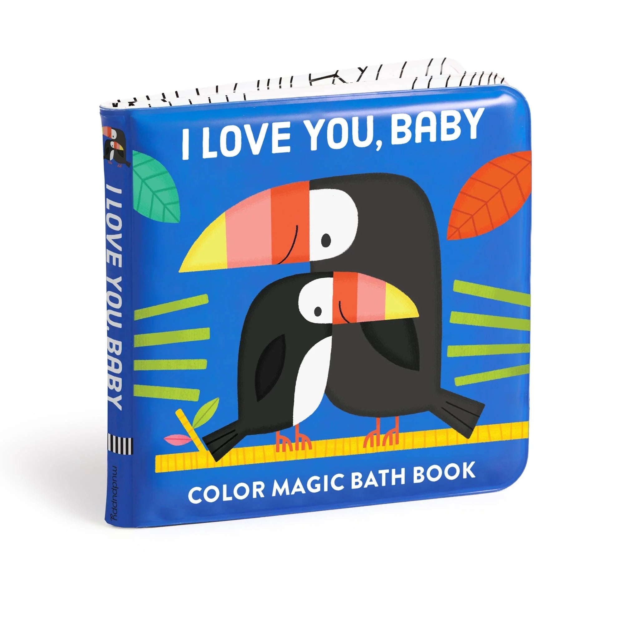 Mud Puppy | Magic Colour Bath Book - I Love You, Baby