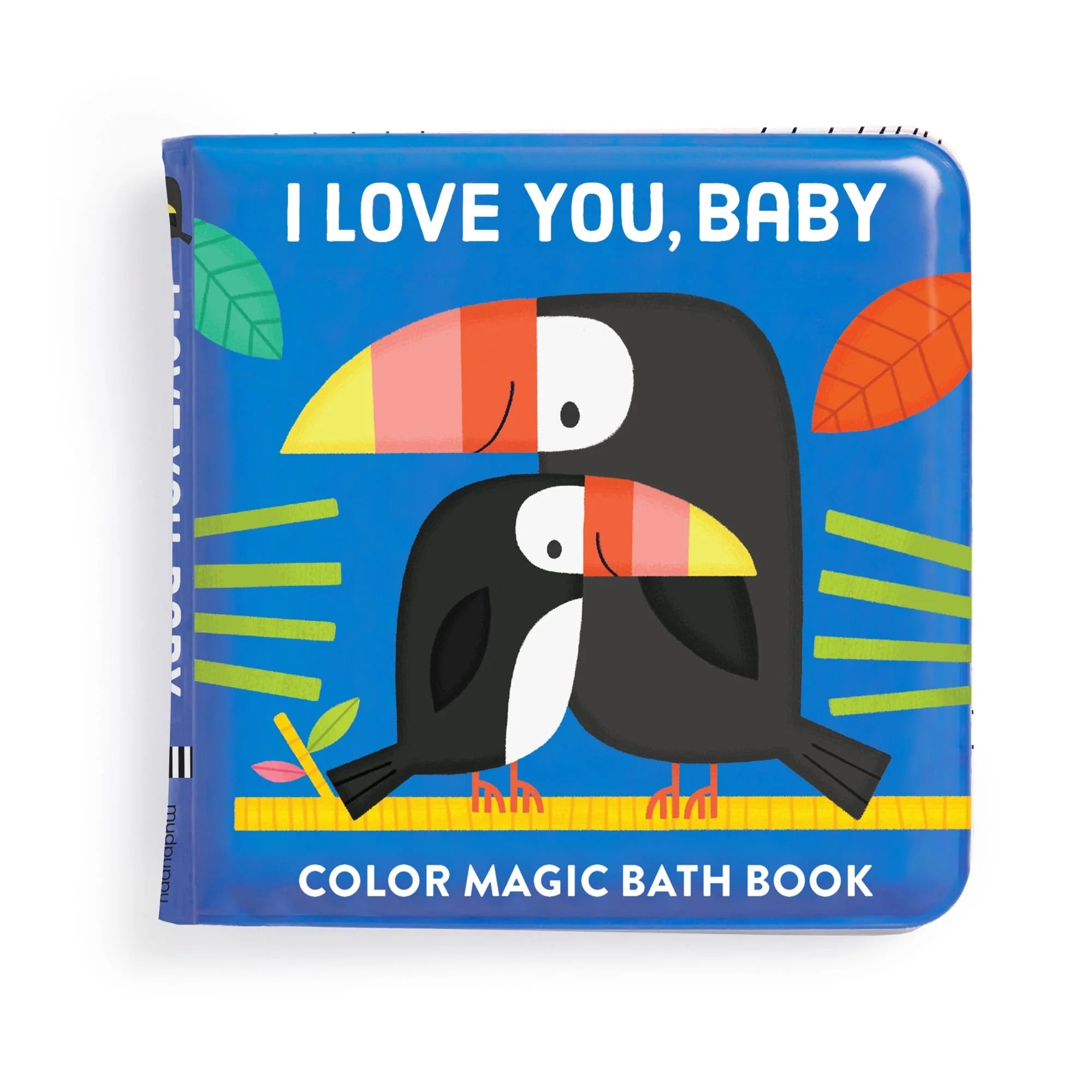 Mud Puppy | Magic Colour Bath Book - I Love You, Baby