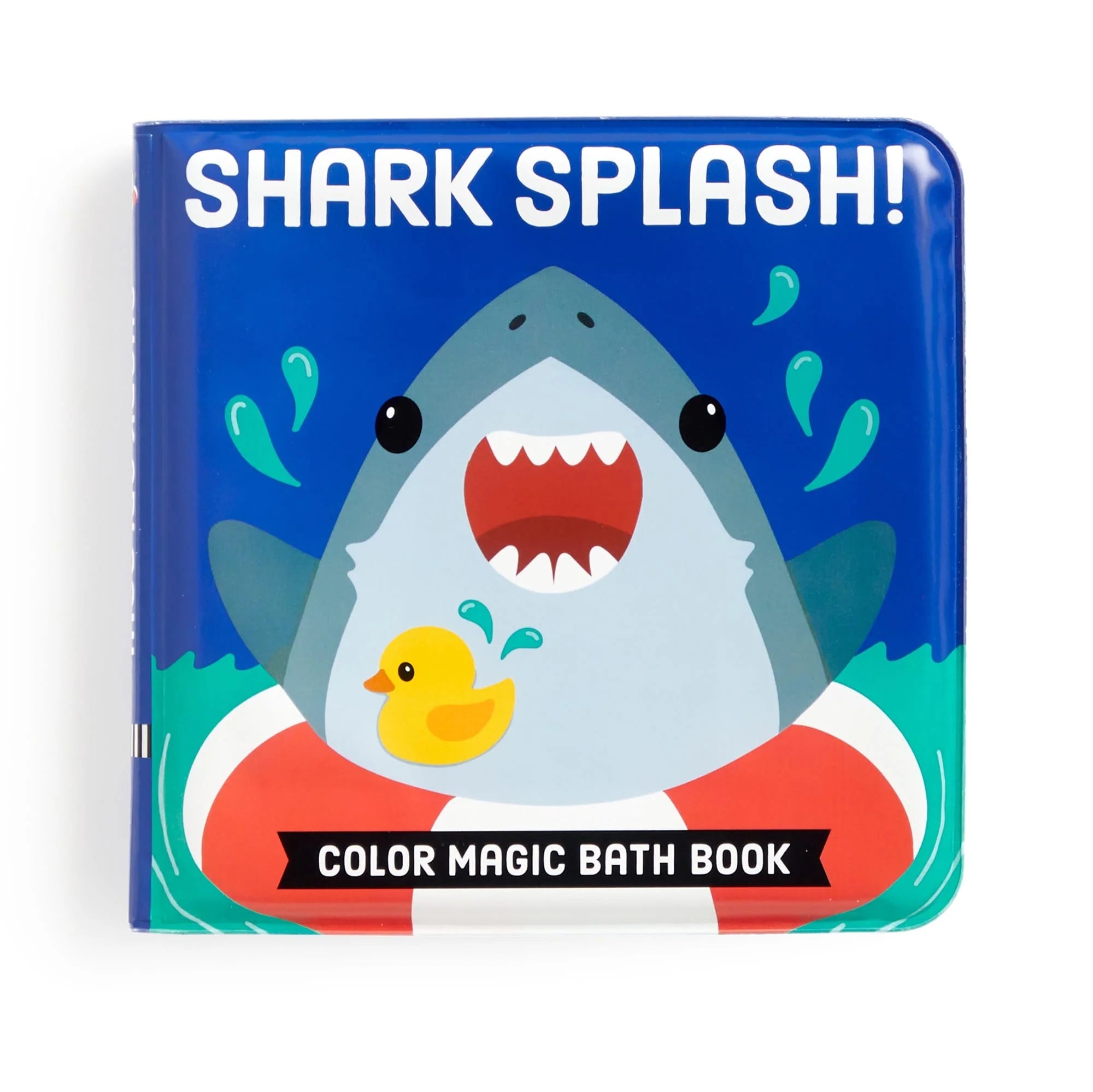 Mud Puppy | Magic Colour Bath Book - Shark Splash