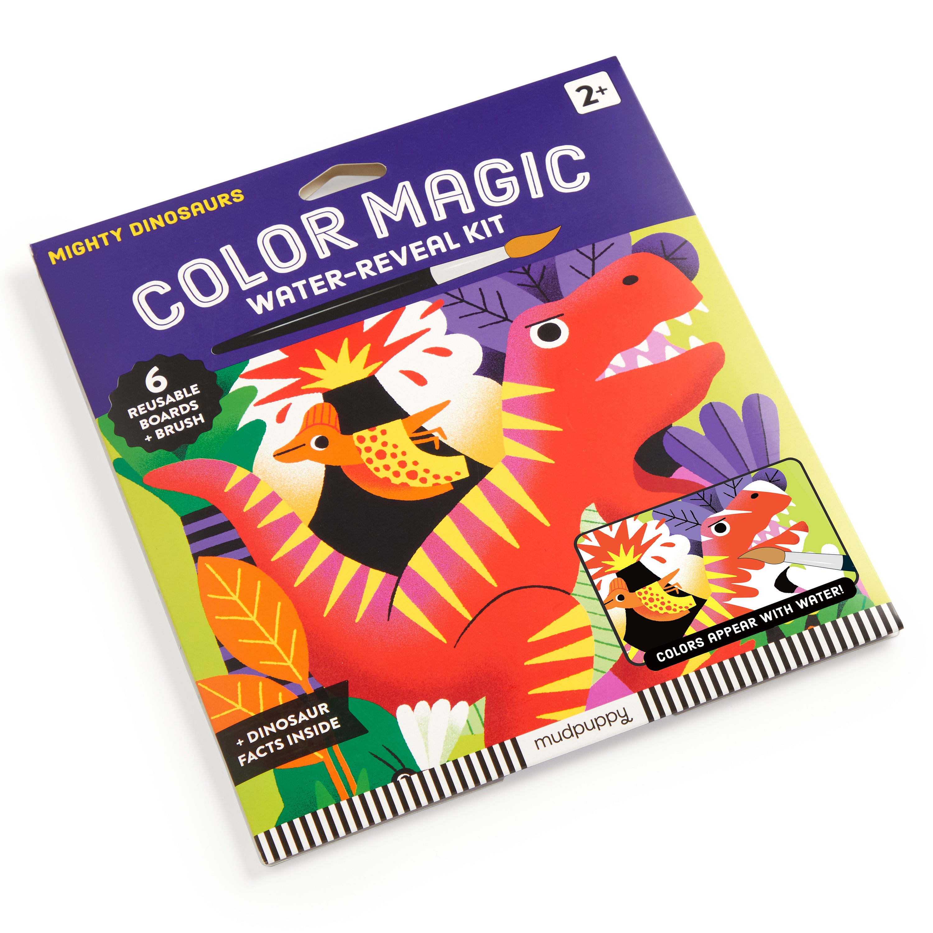 Mud Puppy | Colour Magic - Mighty Dinosaurs
