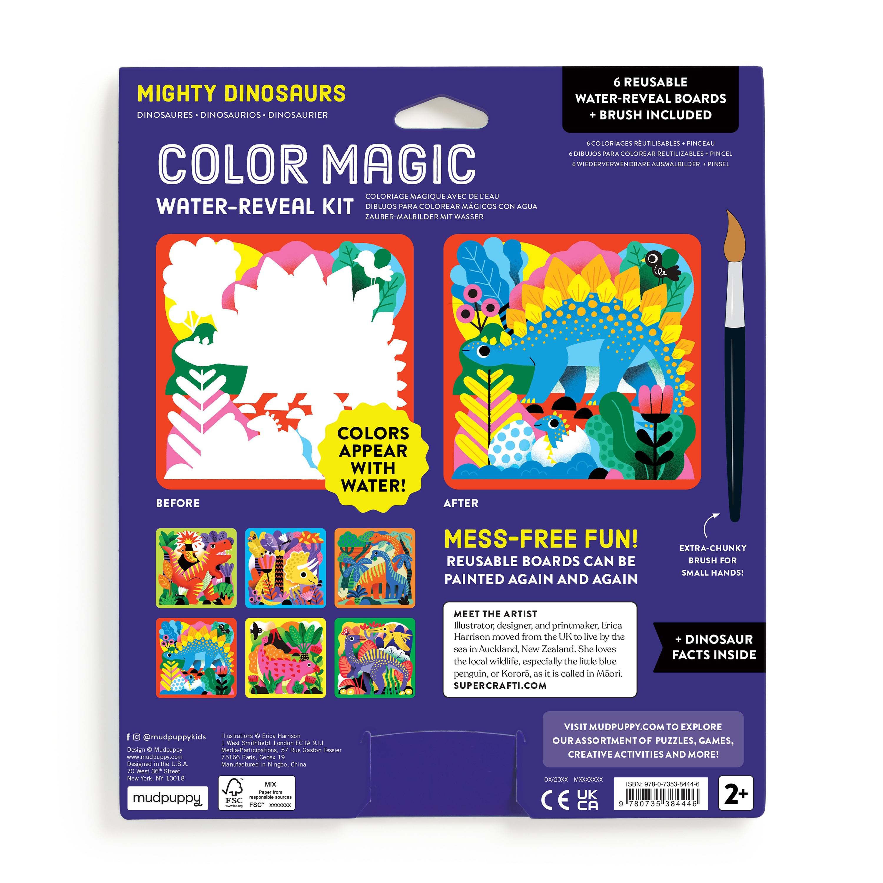 Mud Puppy | Colour Magic - Mighty Dinosaurs