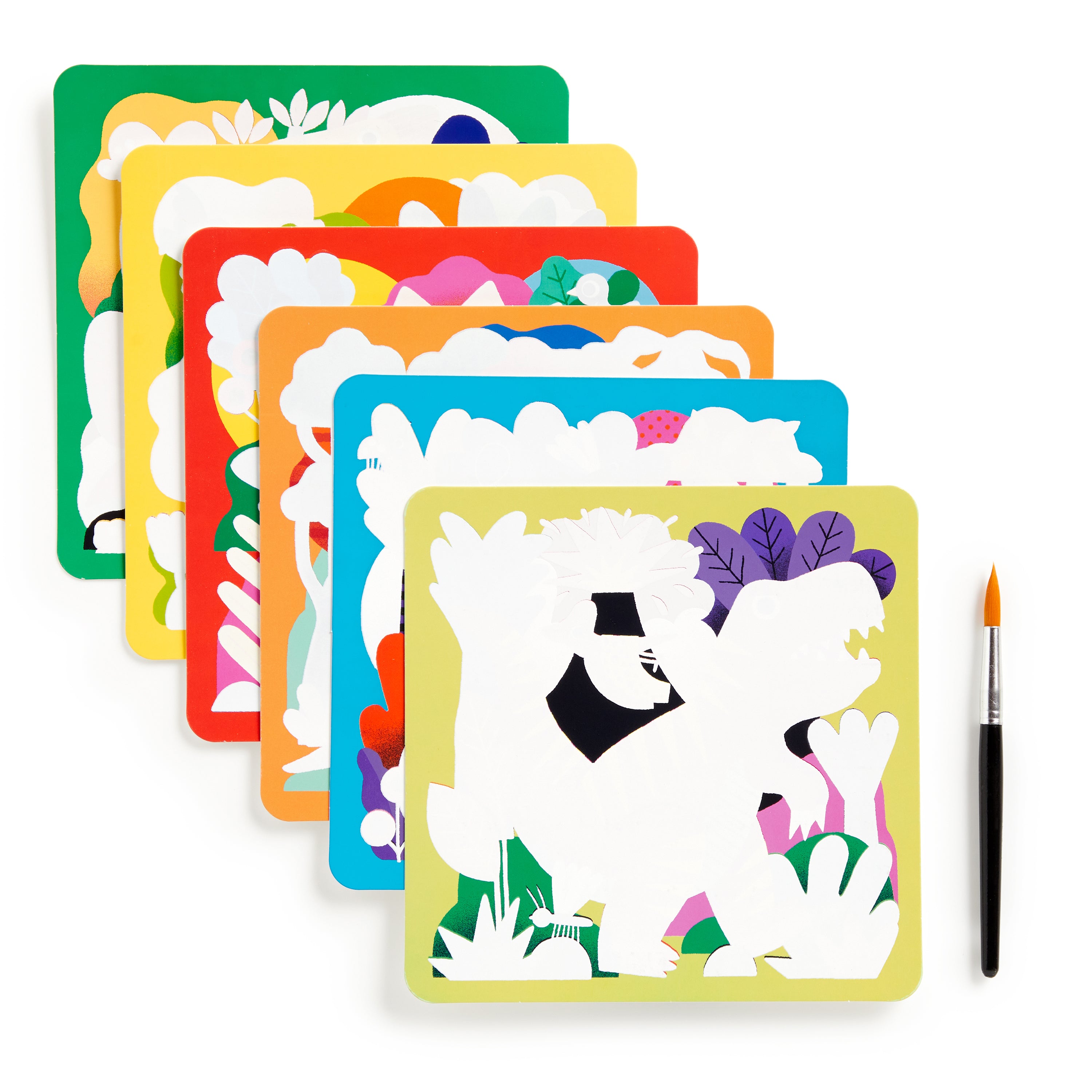 Mud Puppy | Colour Magic - Mighty Dinosaurs