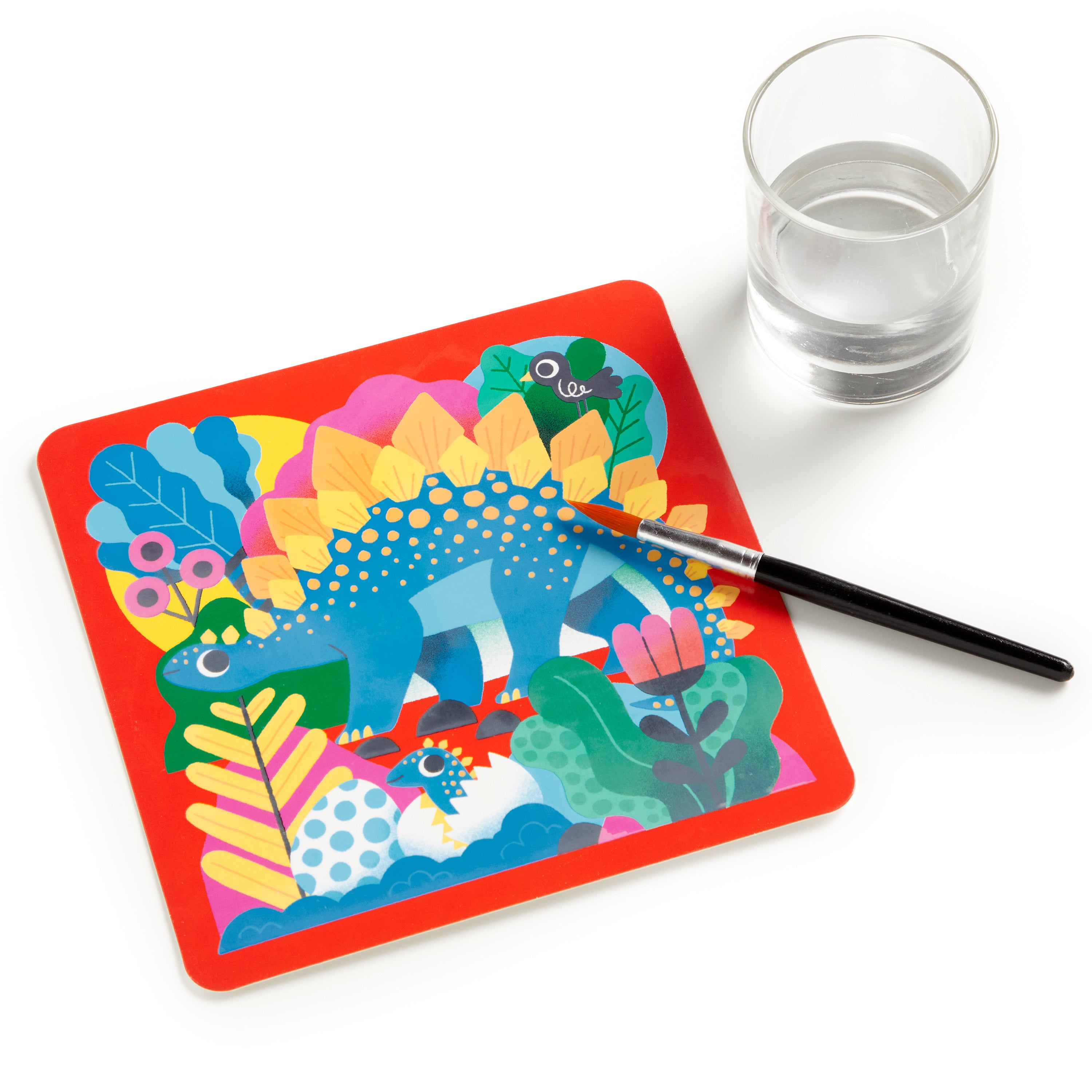 Mud Puppy | Colour Magic - Mighty Dinosaurs