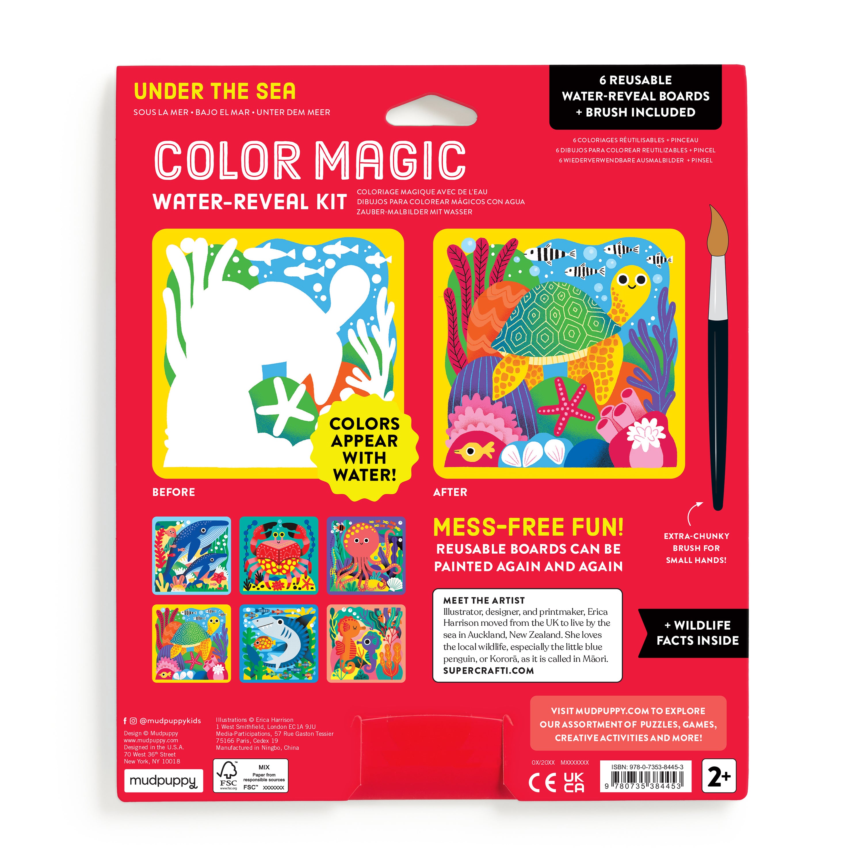 Mud Puppy | Colour Magic - Under the Sea