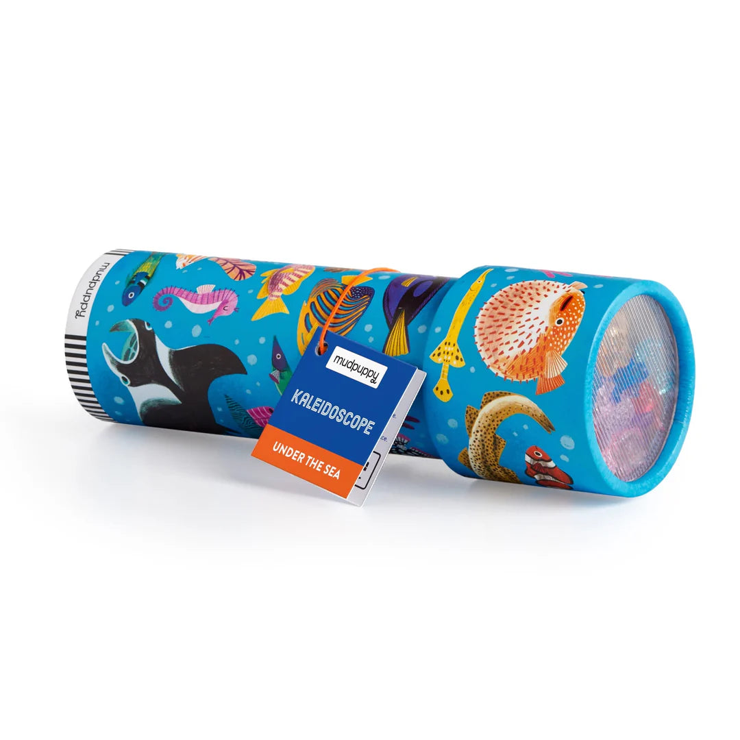 Mud Puppy | Under the Sea Kaleidoscope