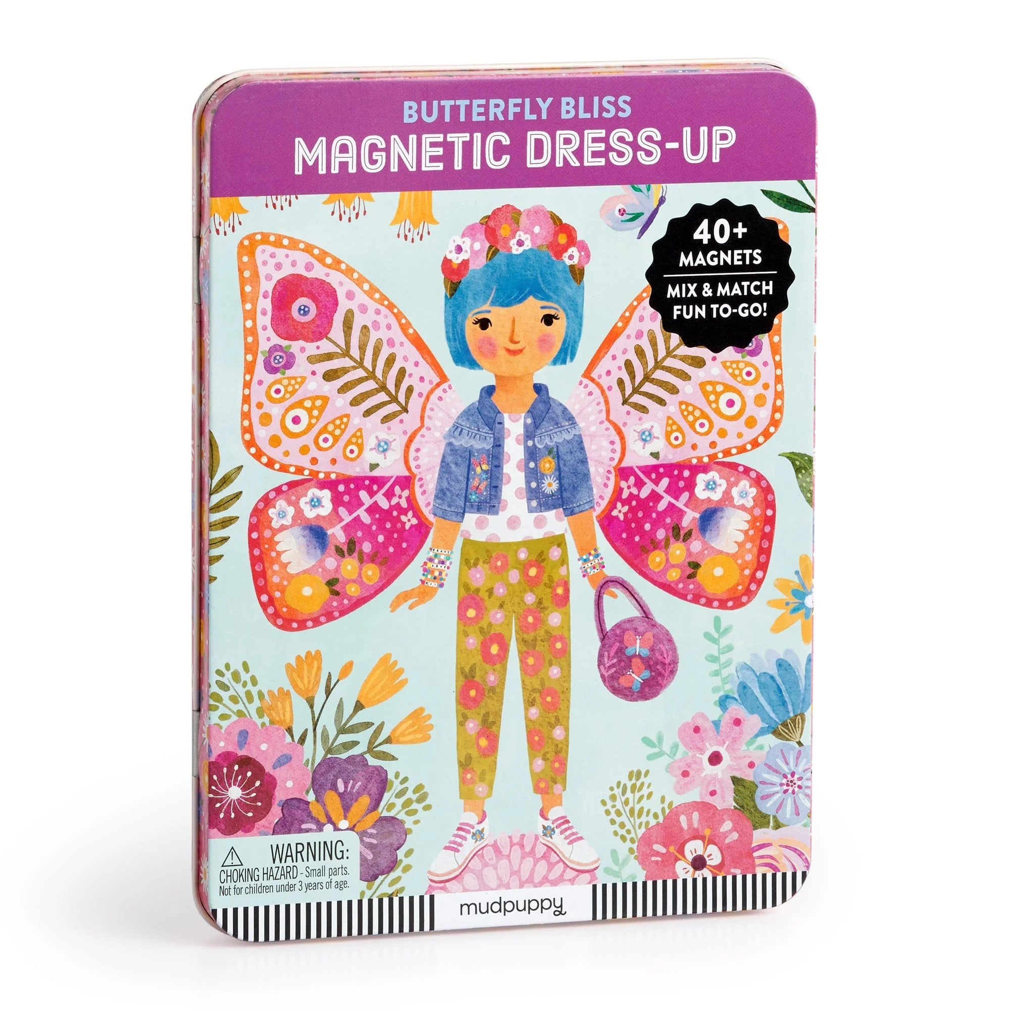 Mud Puppy | Butterfly Bliss Magnetic Dress Up