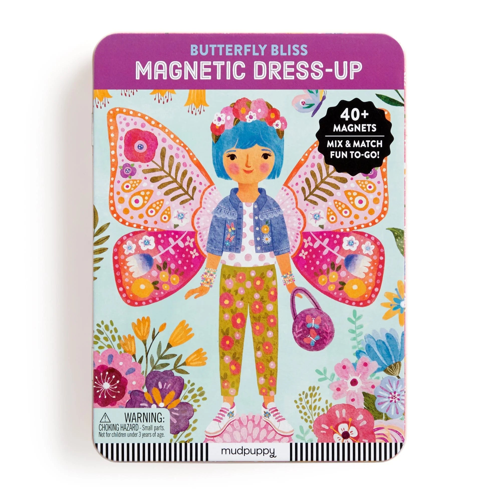 Mud Puppy | Butterfly Bliss Magnetic Dress Up