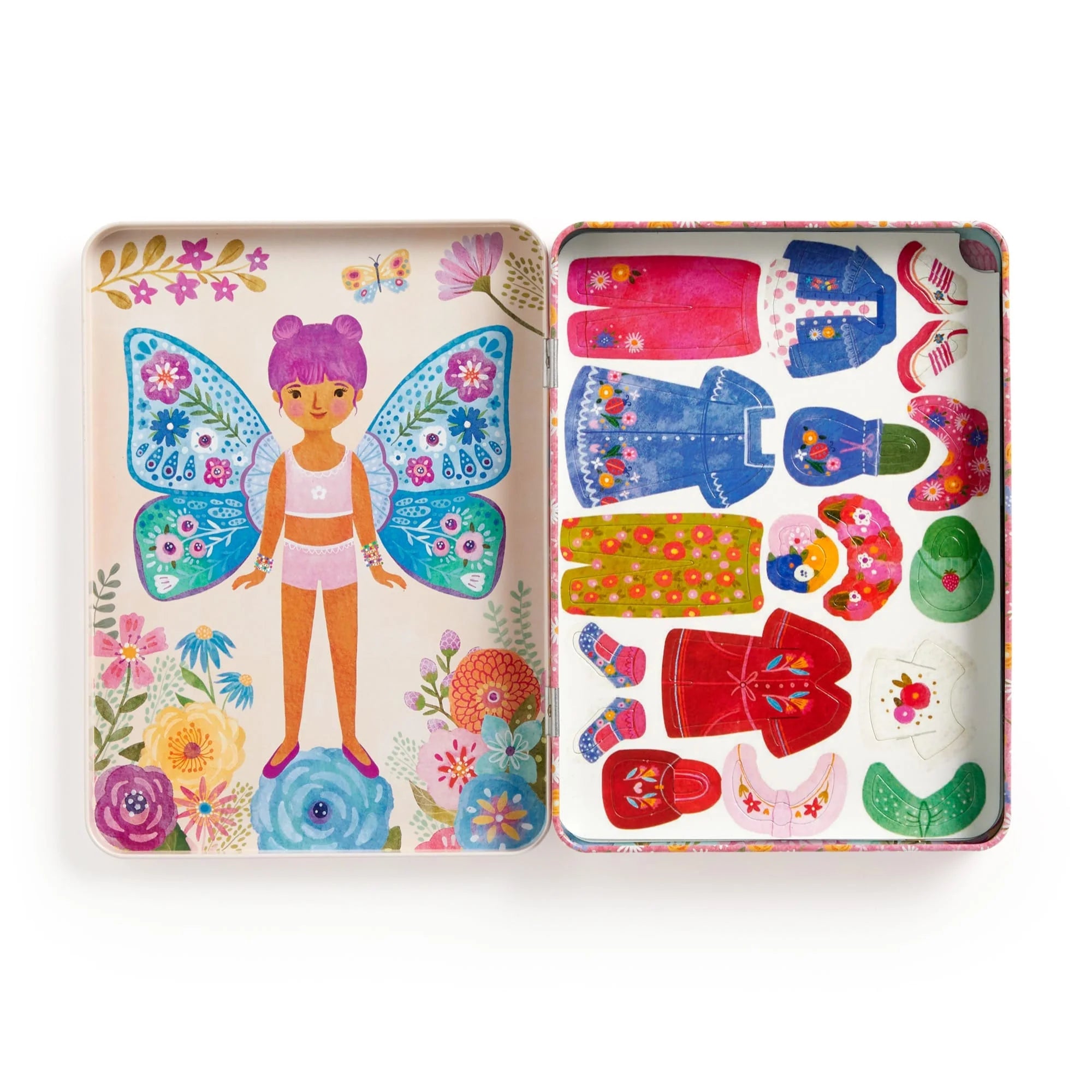 Mud Puppy | Butterfly Bliss Magnetic Dress Up
