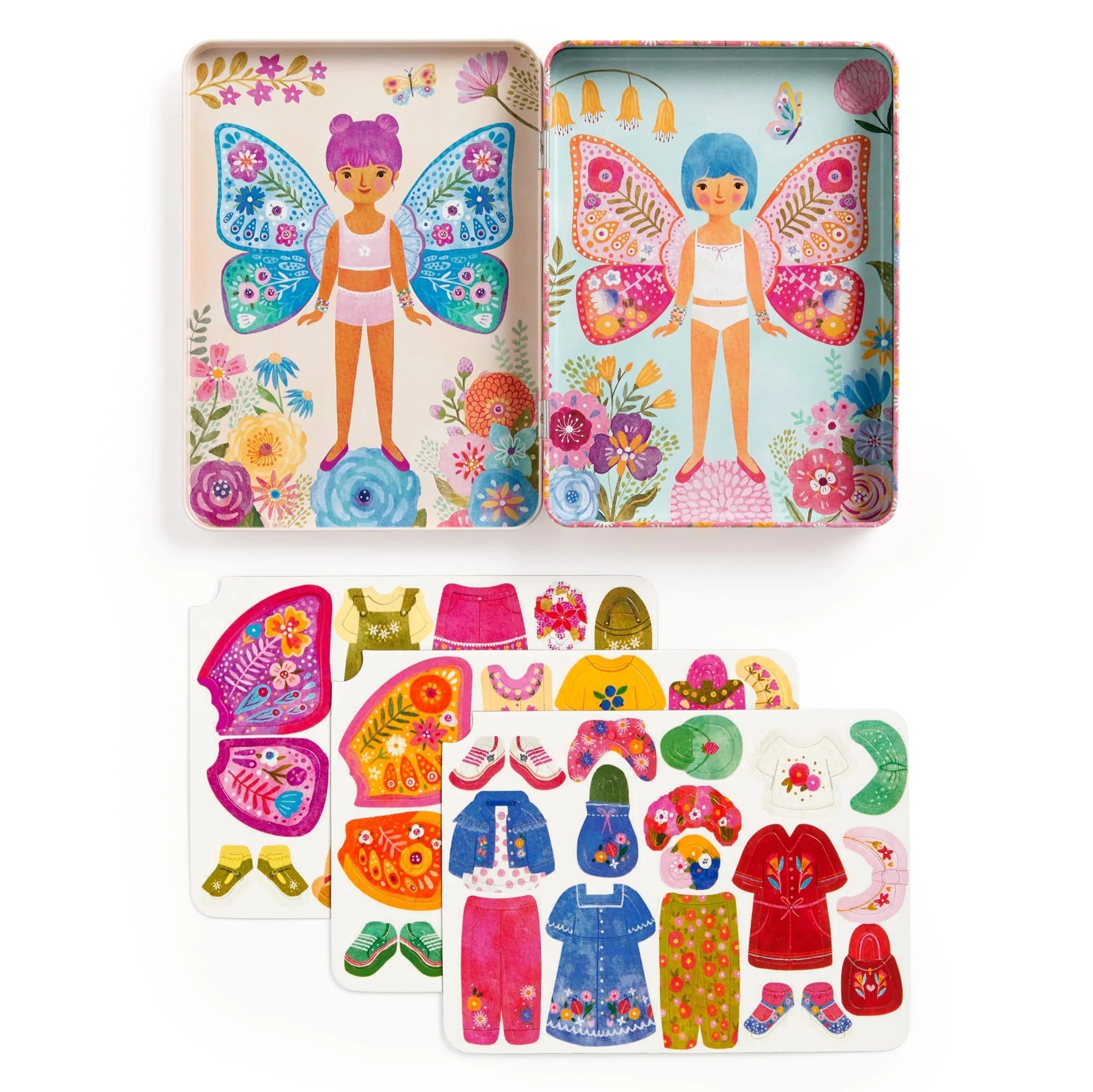 Mud Puppy | Butterfly Bliss Magnetic Dress Up