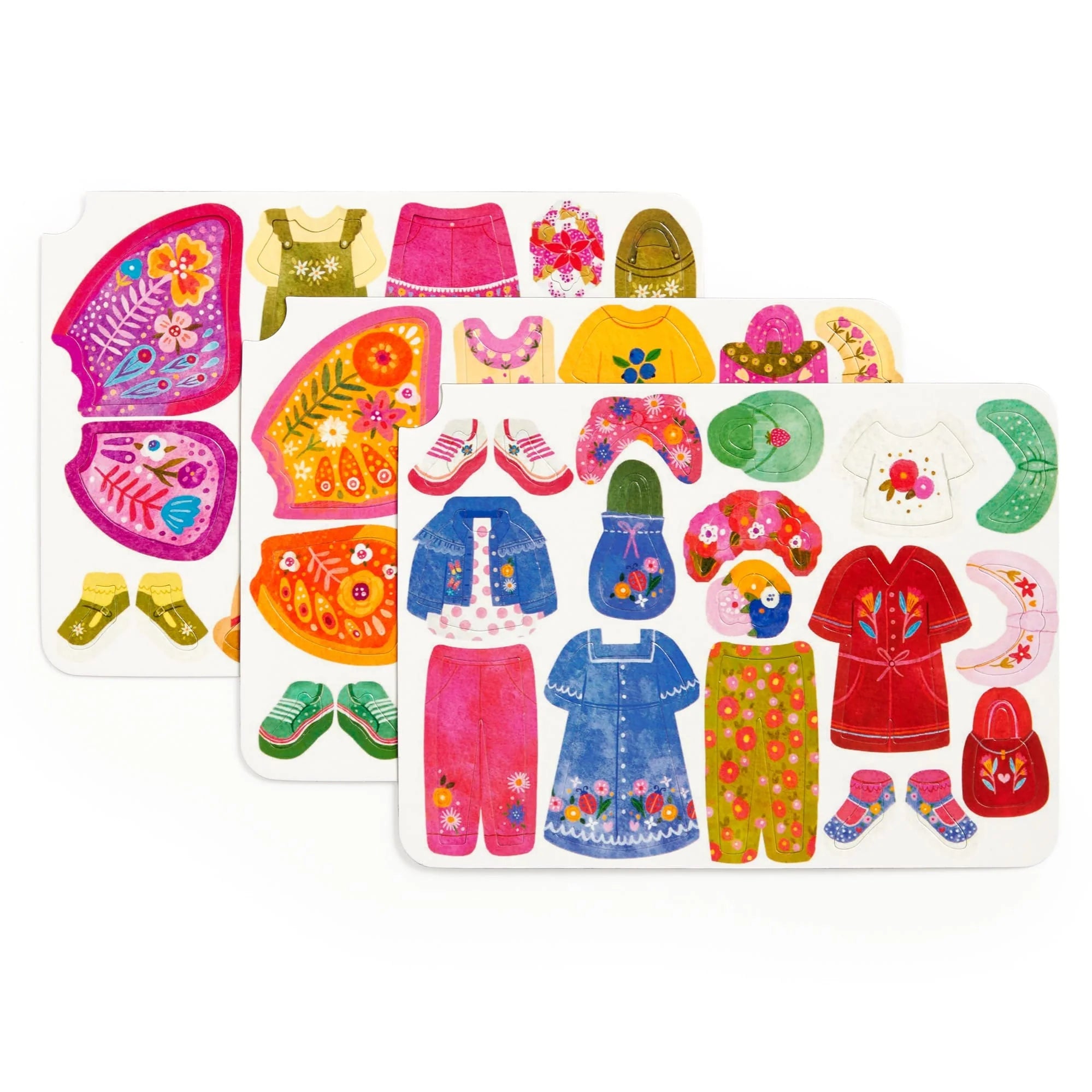 Mud Puppy | Butterfly Bliss Magnetic Dress Up