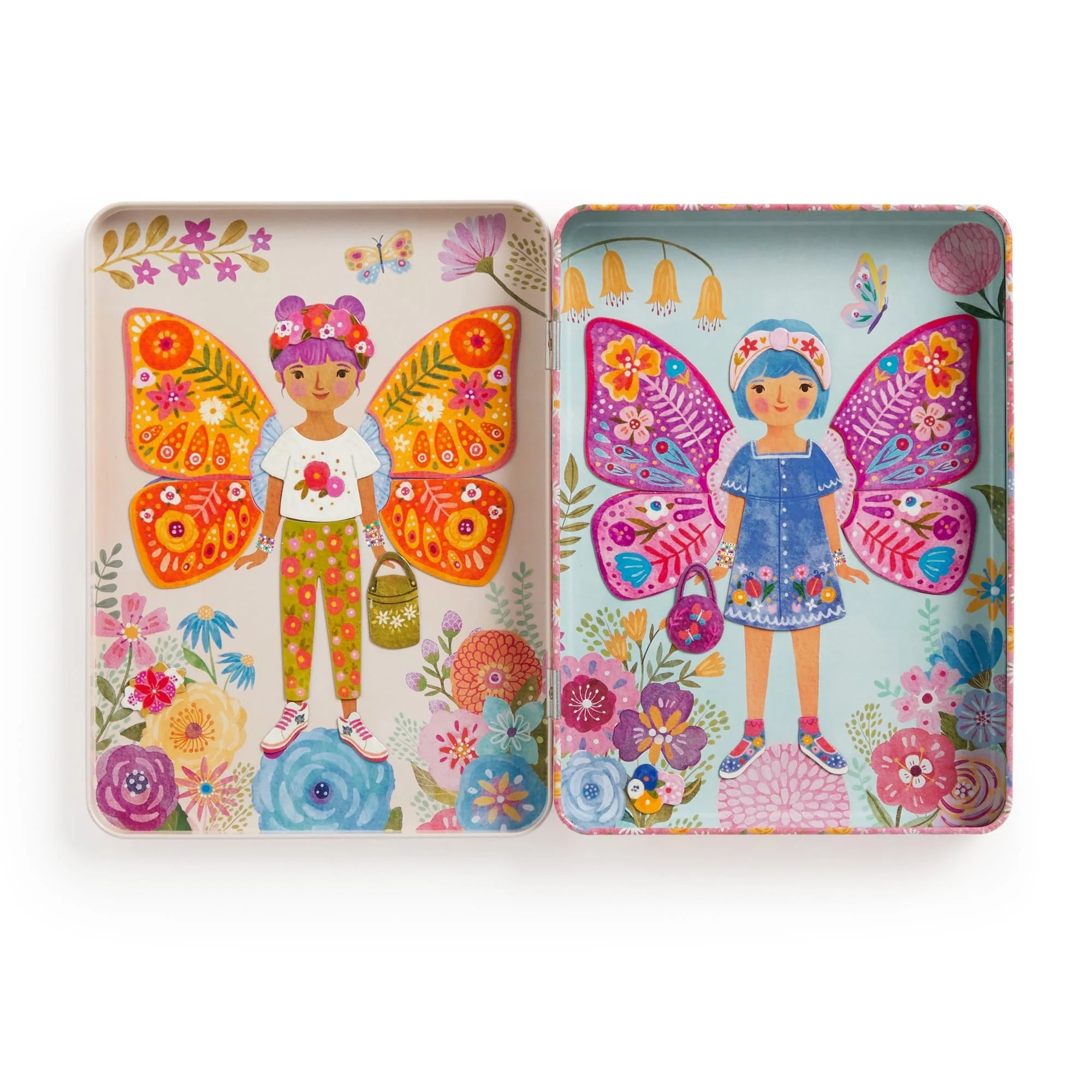 Mud Puppy | Butterfly Bliss Magnetic Dress Up