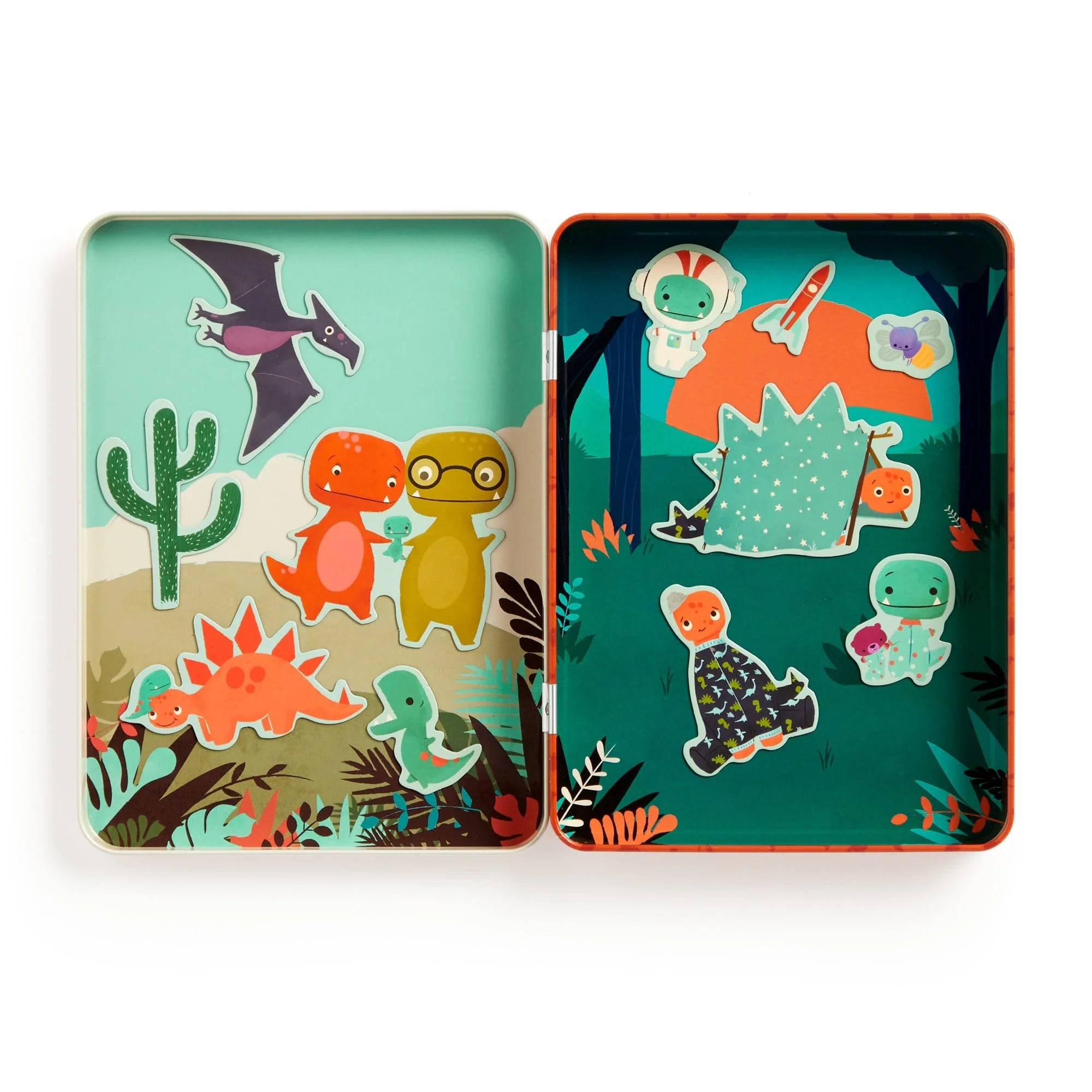 Mud Puppy | Tiny T-Rex Magnetic Play Set