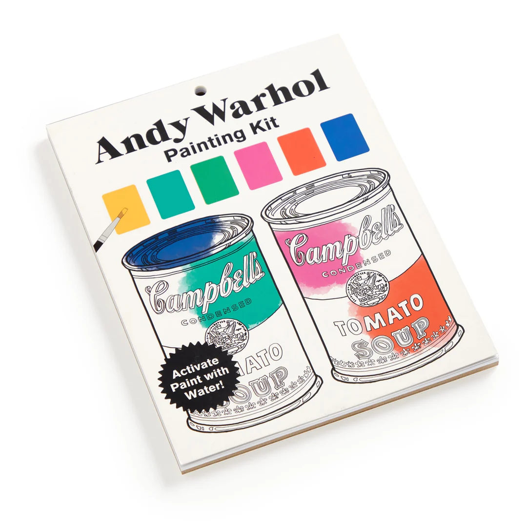 Mud Puppy | Painting Kit - Andy Warhol