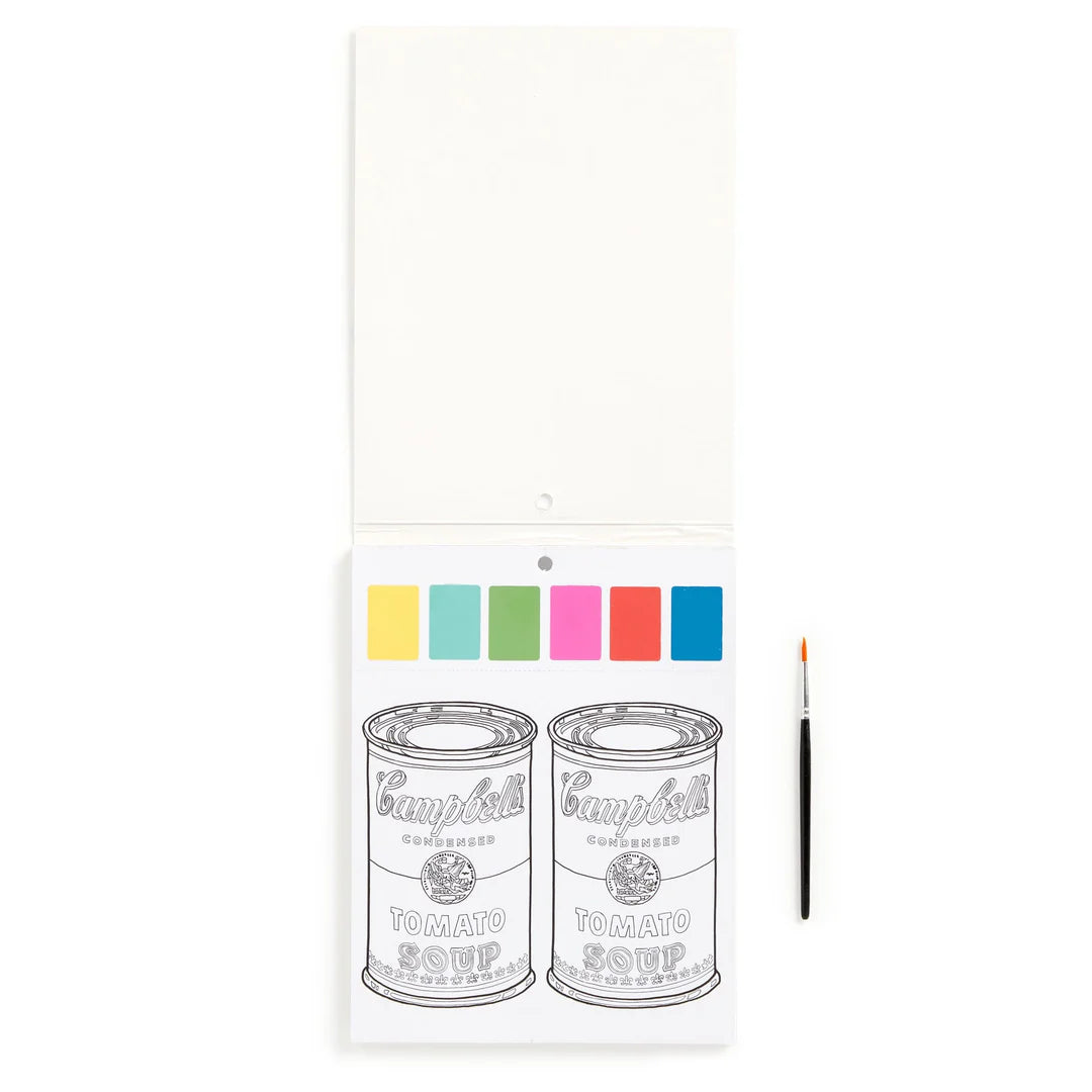 Mud Puppy | Painting Kit - Andy Warhol