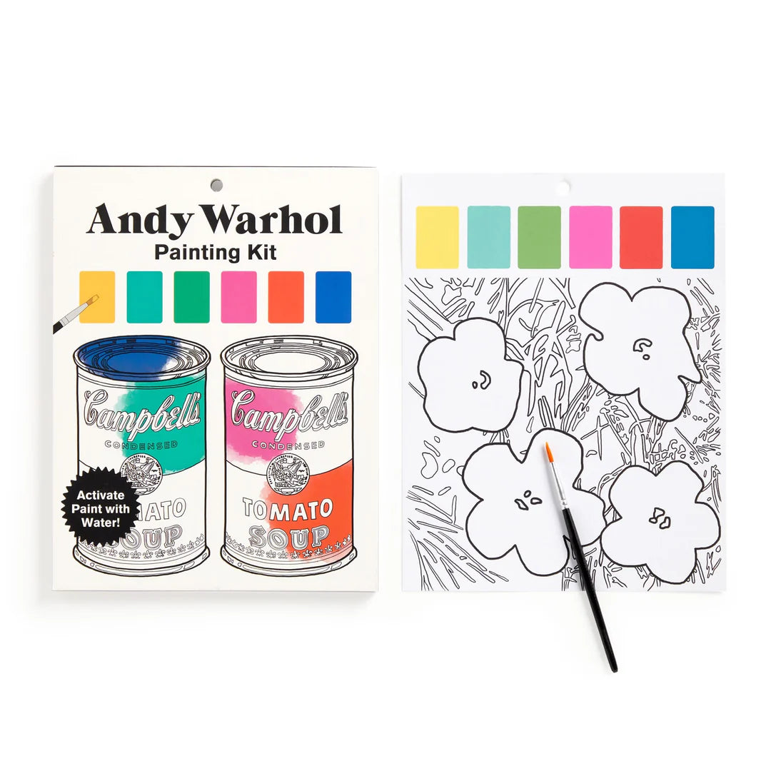Mud Puppy | Painting Kit - Andy Warhol