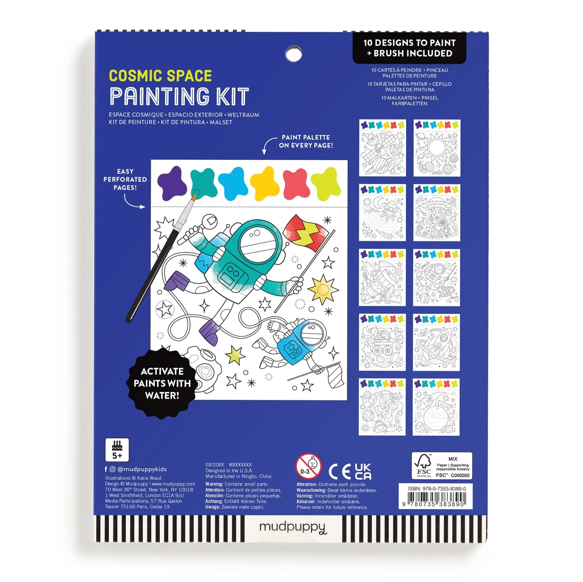 Mud Puppy | Painting Kit - Cosmic Space
