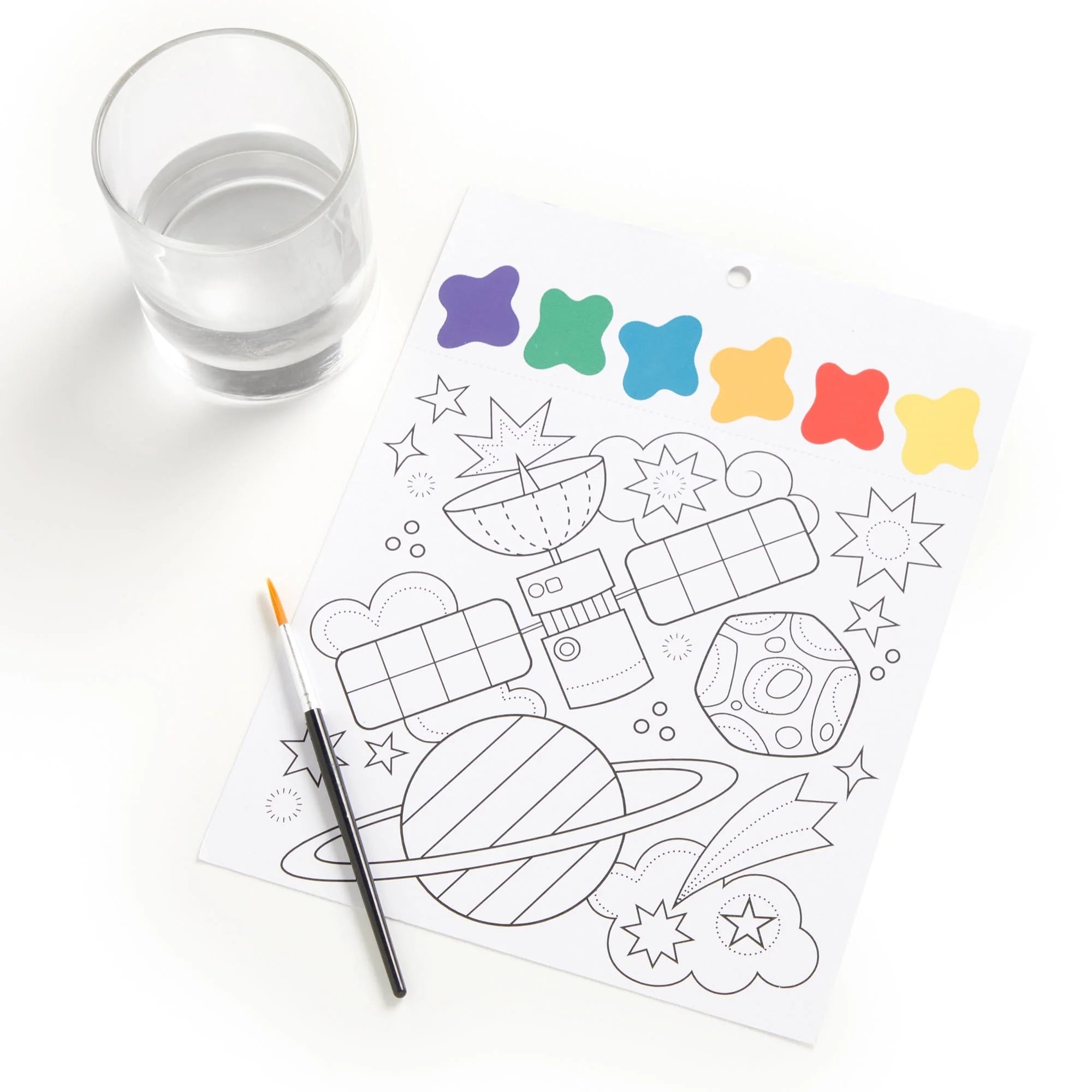 Mud Puppy | Painting Kit - Cosmic Space