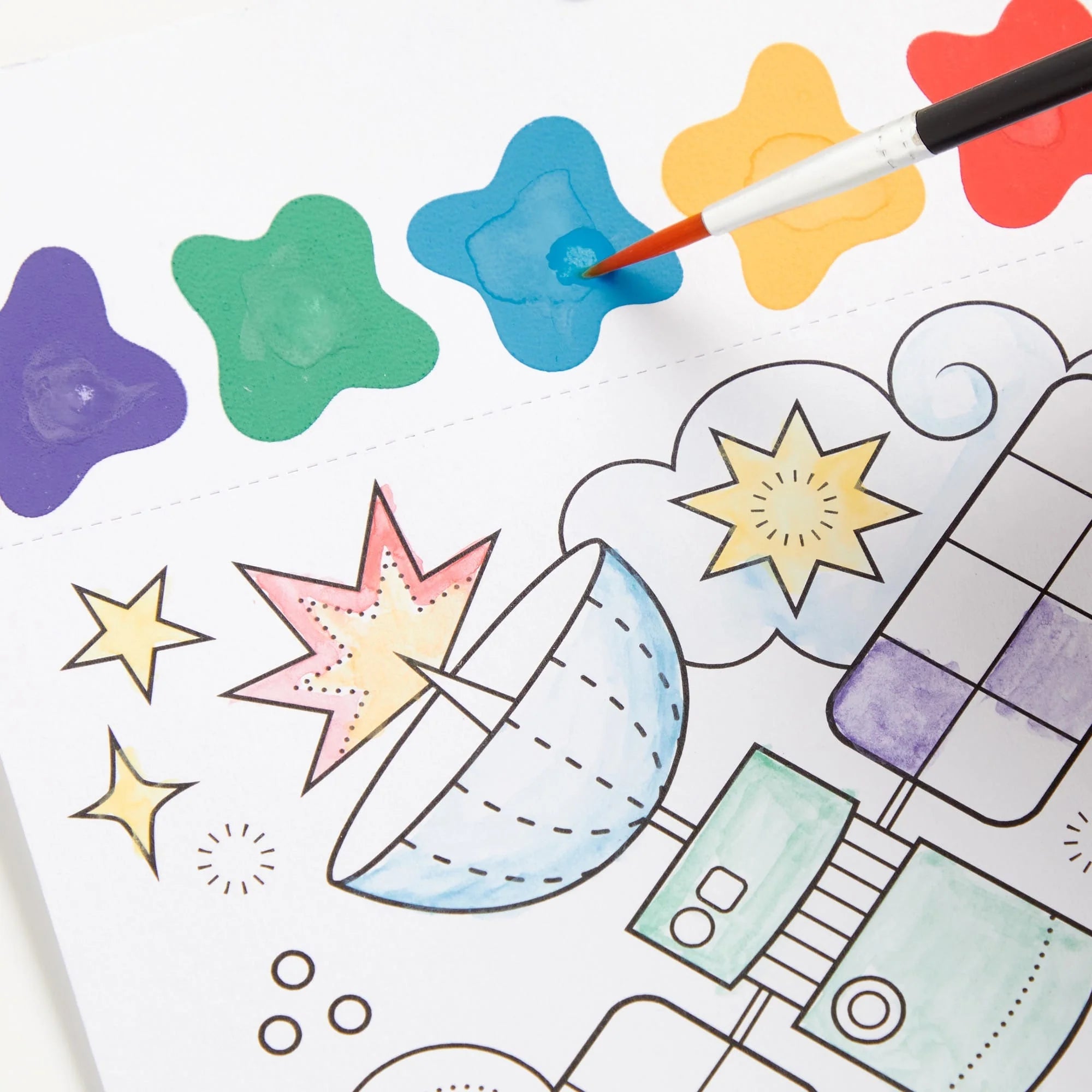 Mud Puppy | Painting Kit - Cosmic Space