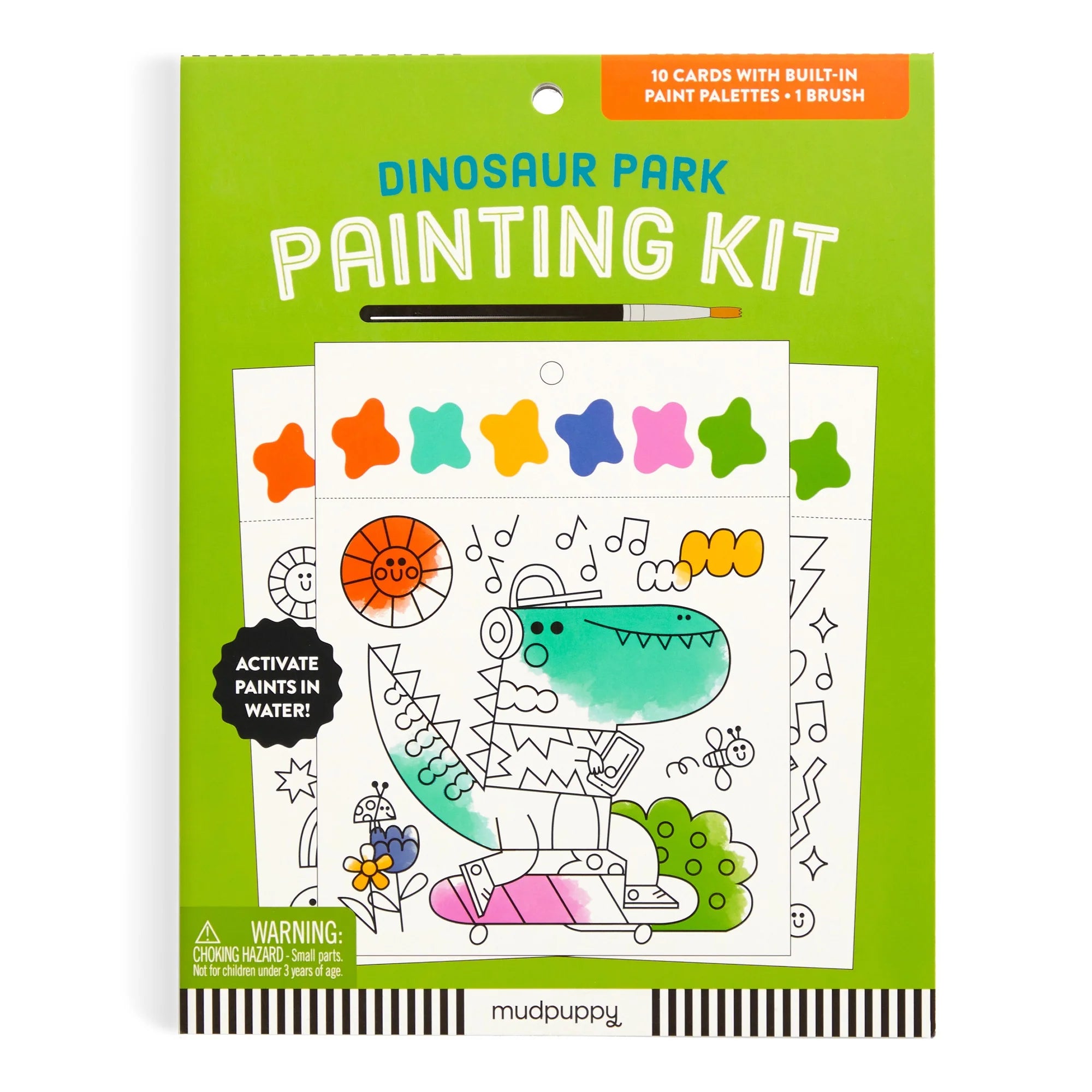 Mud Puppy | Painting Kit - Dinosaur Park