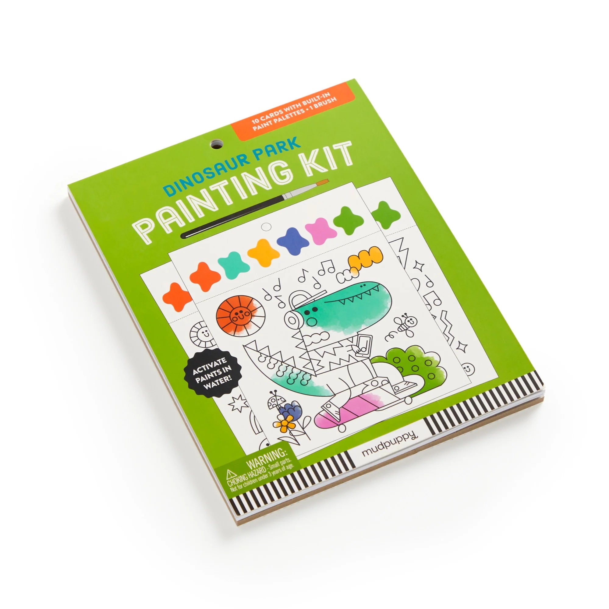 Mud Puppy | Painting Kit - Dinosaur Park