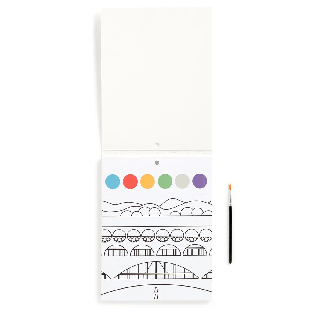 Mud Puppy | Painting Kit - Frank Lloyd Wright