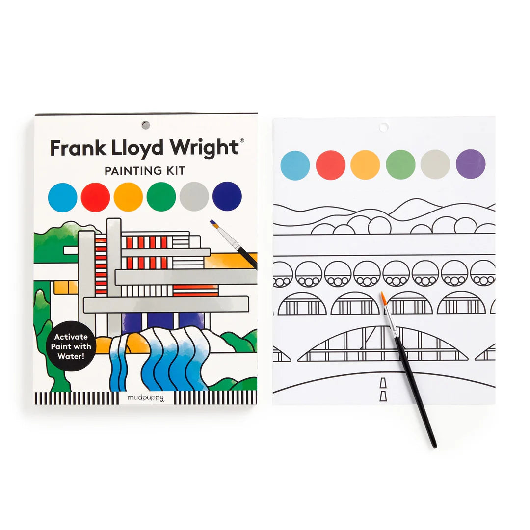Mud Puppy | Painting Kit - Frank Lloyd Wright