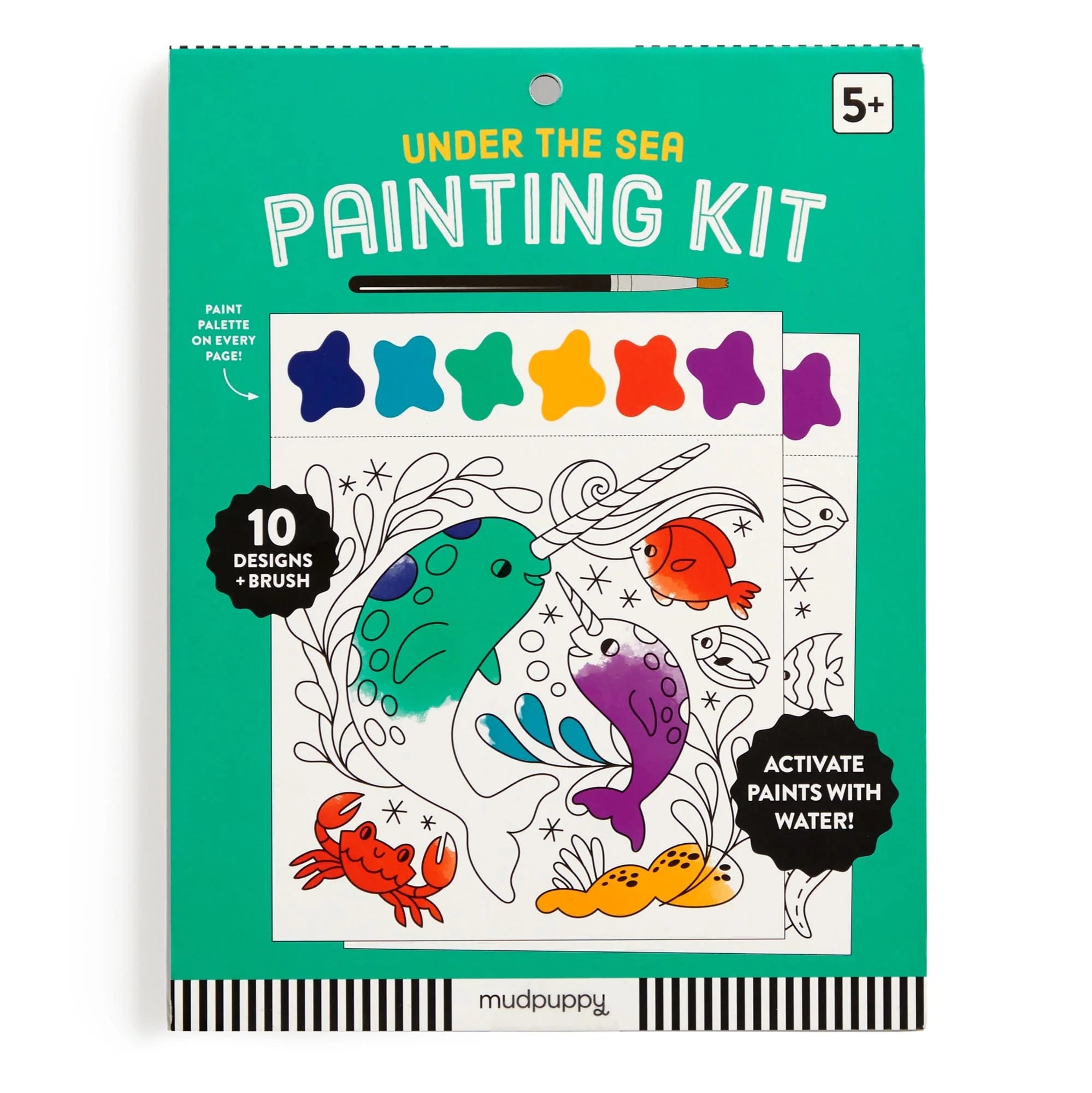 Mud Puppy | Painting Kit - Under the Sea