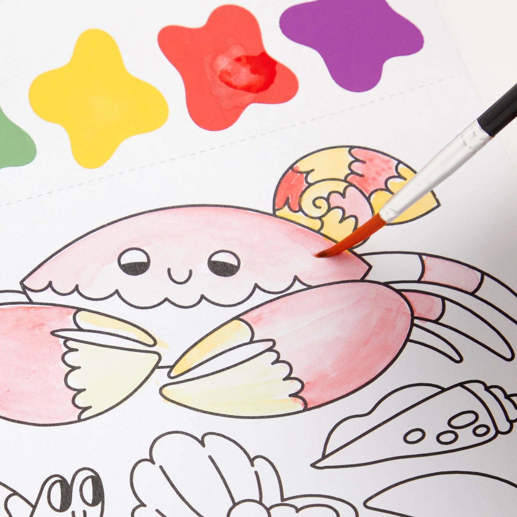 Mud Puppy | Painting Kit - Under the Sea
