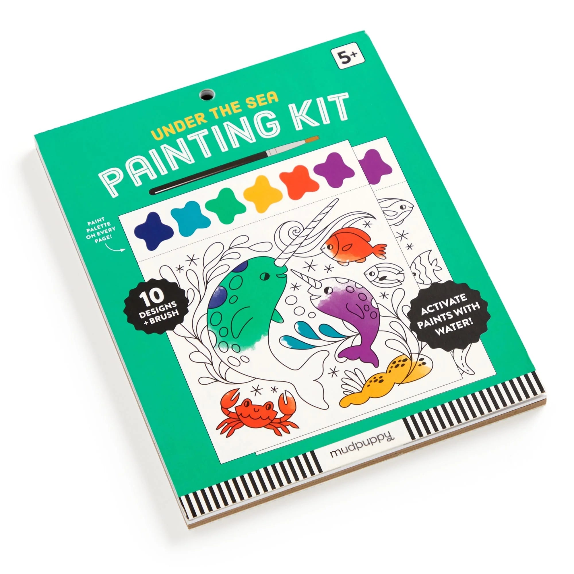 Mud Puppy | Painting Kit - Under the Sea