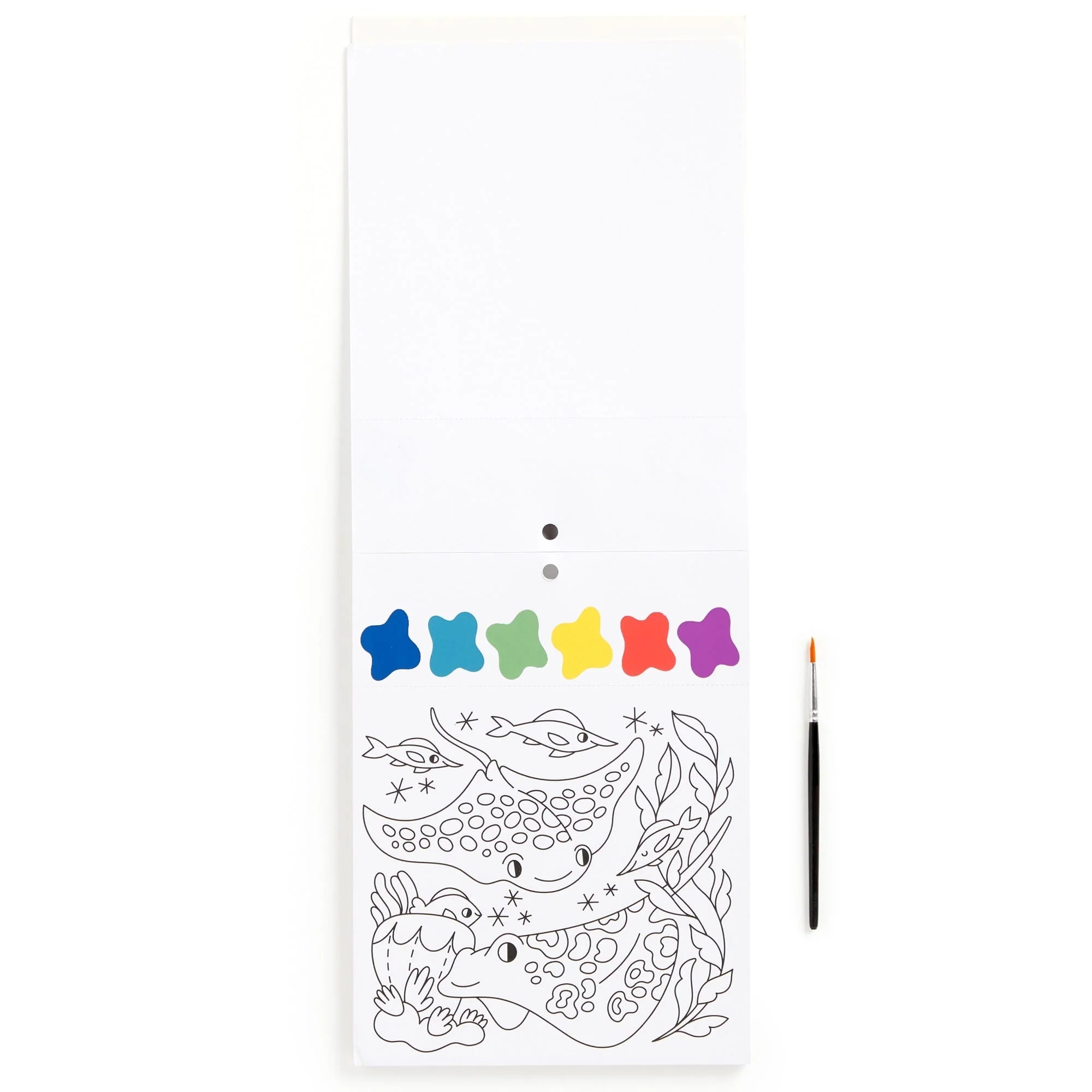 Mud Puppy | Painting Kit - Under the Sea