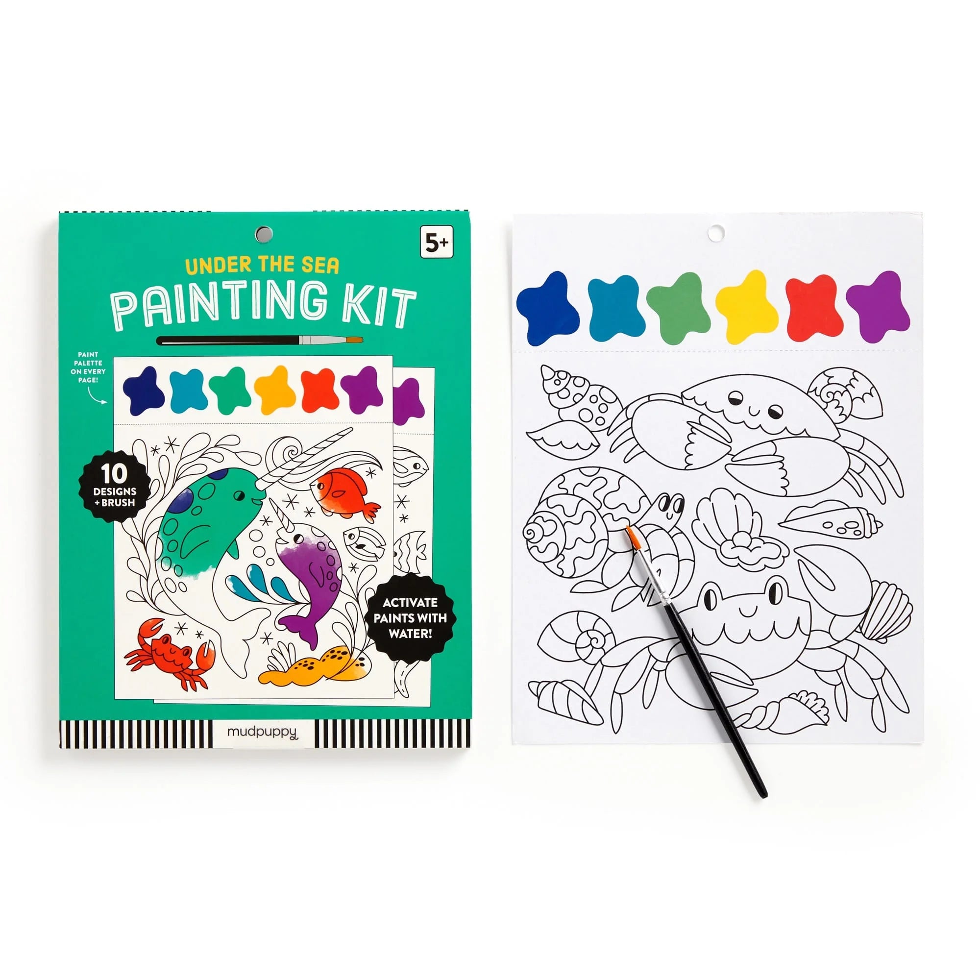 Mud Puppy | Painting Kit - Under the Sea