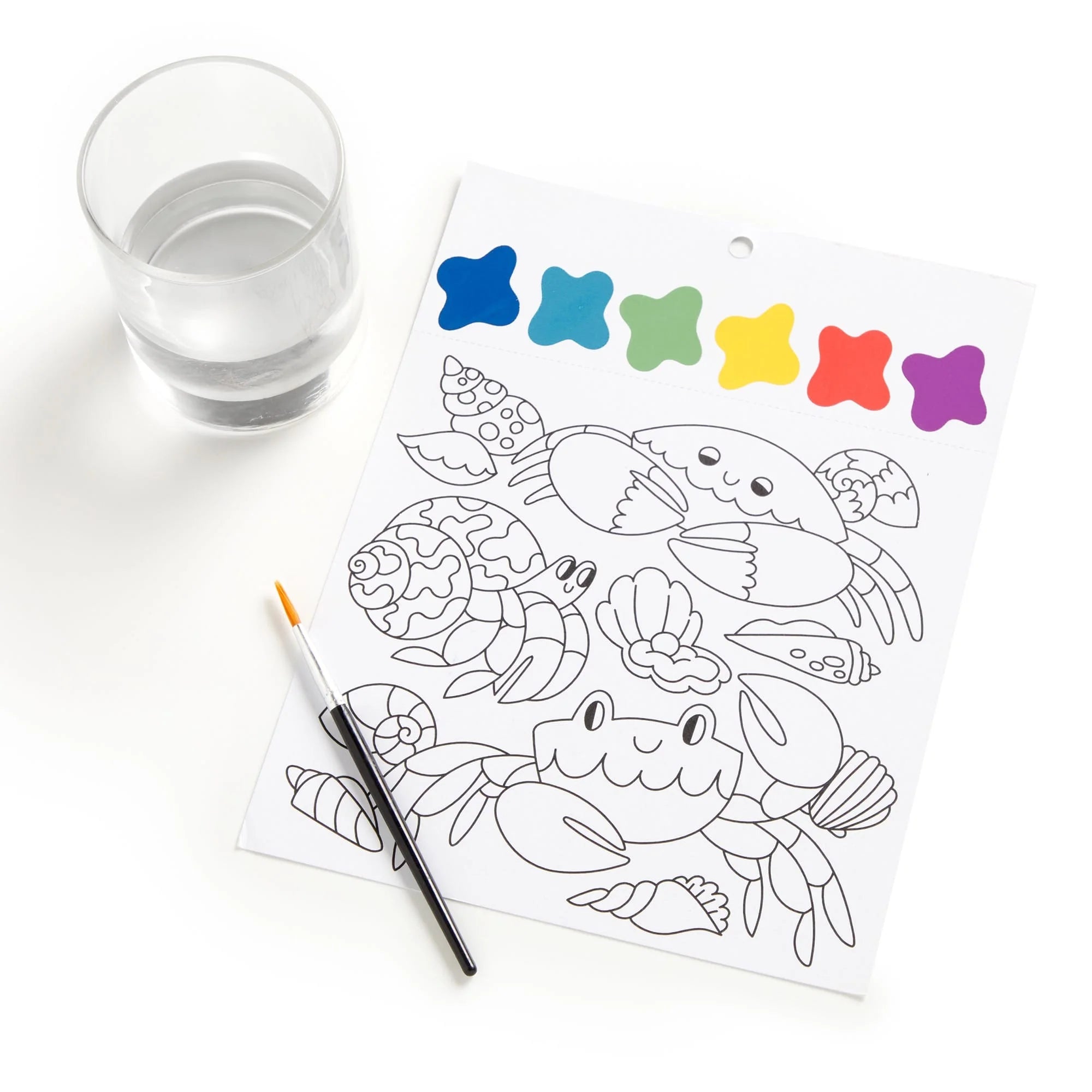 Mud Puppy | Painting Kit - Under the Sea