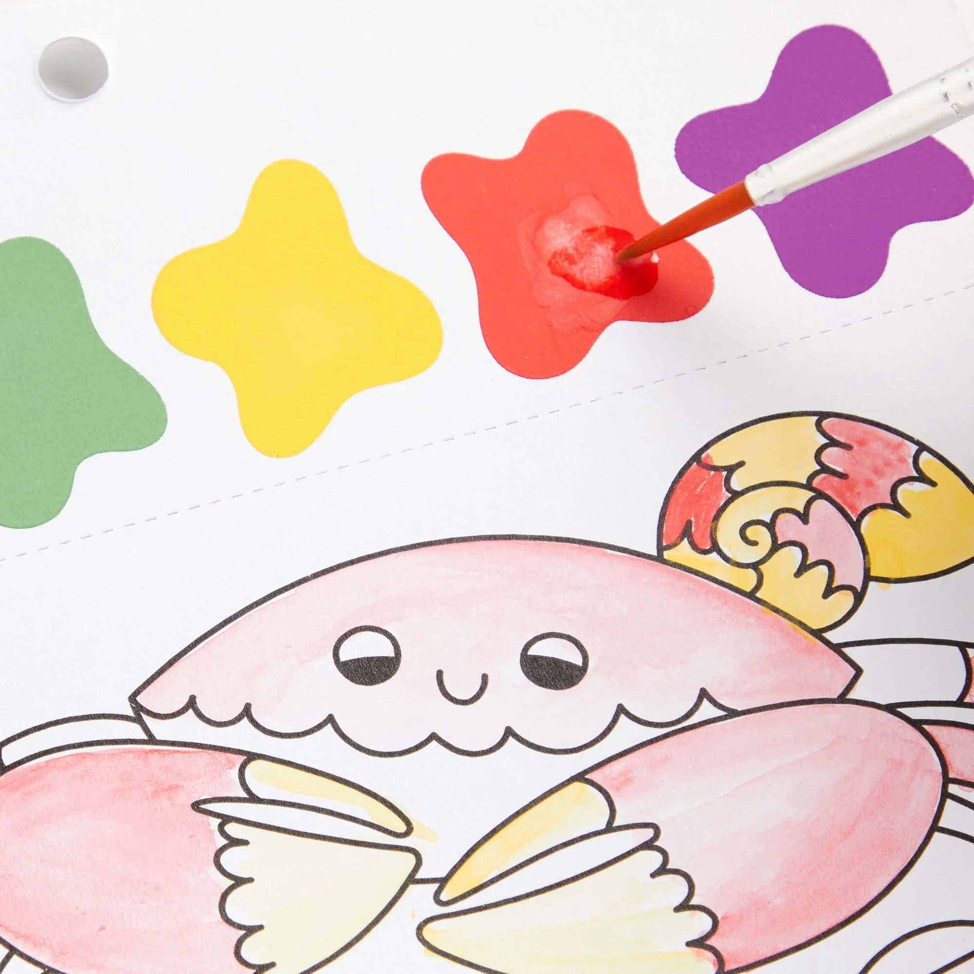 Mud Puppy | Painting Kit - Under the Sea