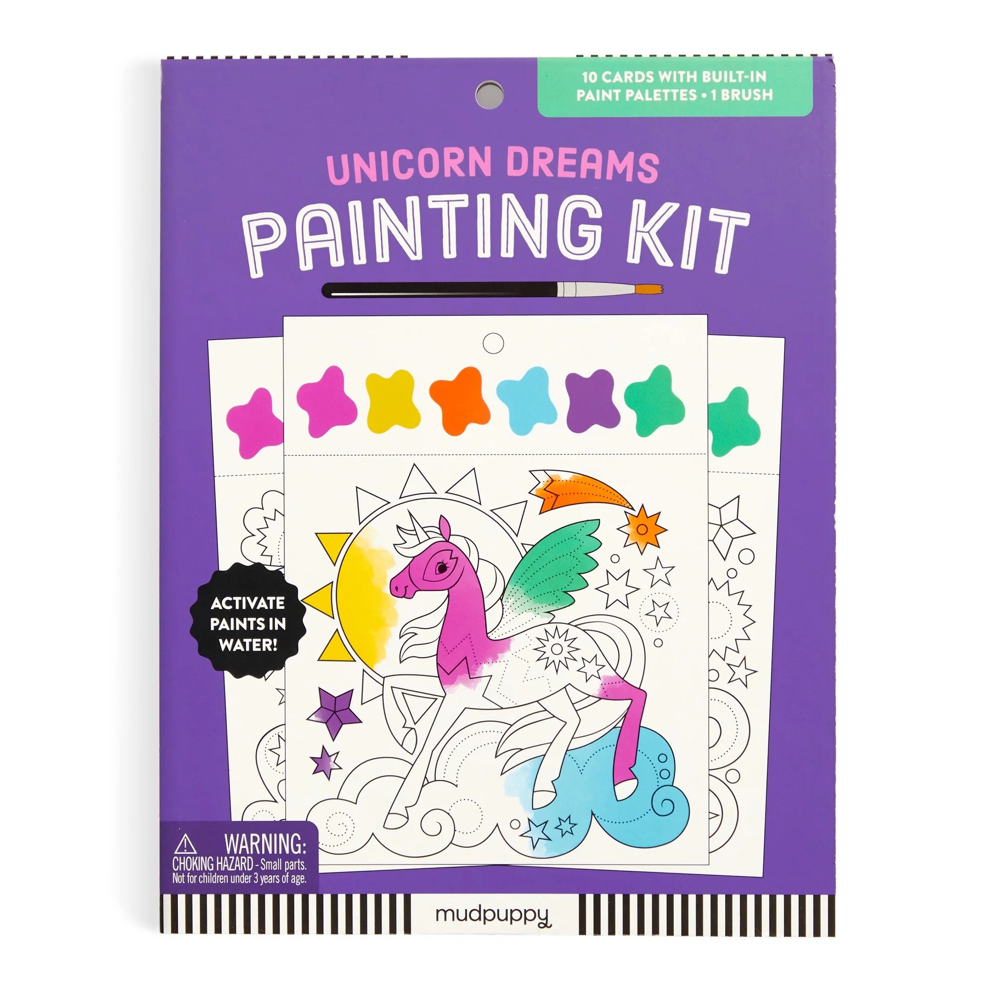 Mud Puppy | Painting Kit - Unicorn Dreams