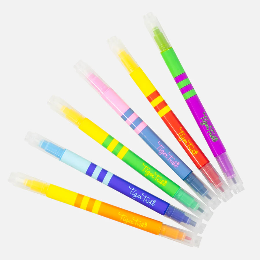 Colour Change Magic Markers 6pk